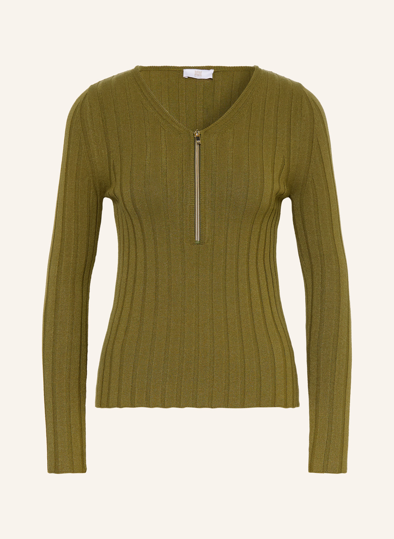 RIANI Sweter: OLIWKOWY