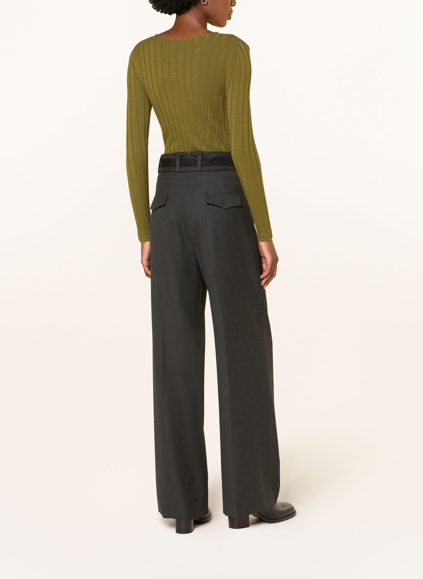 RIANI Sweter: OLIWKOWY