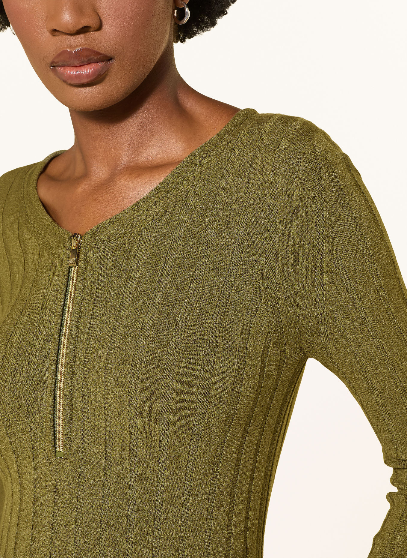 RIANI Sweter: OLIWKOWY