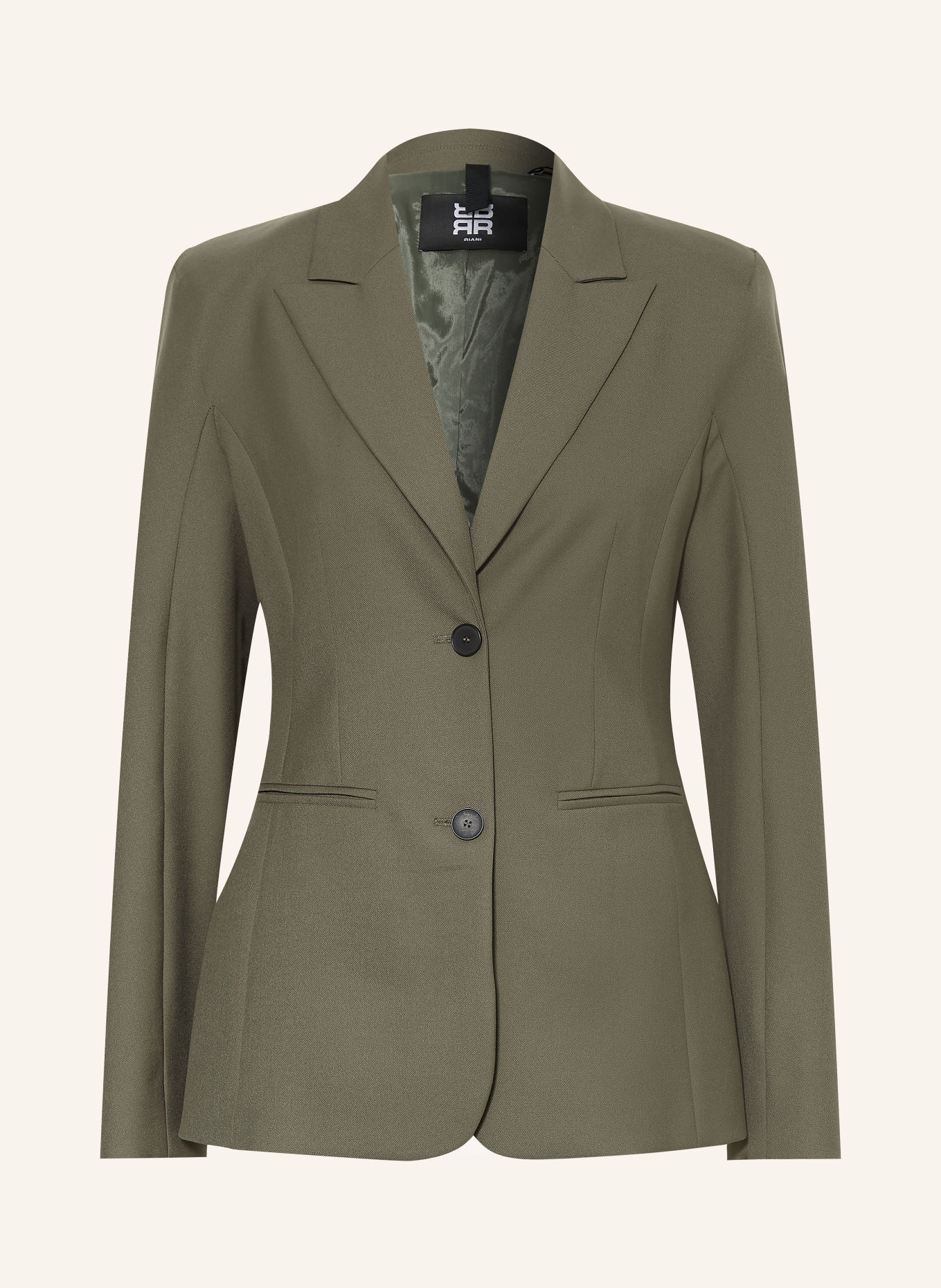 RIANI Blazer: OLIJF