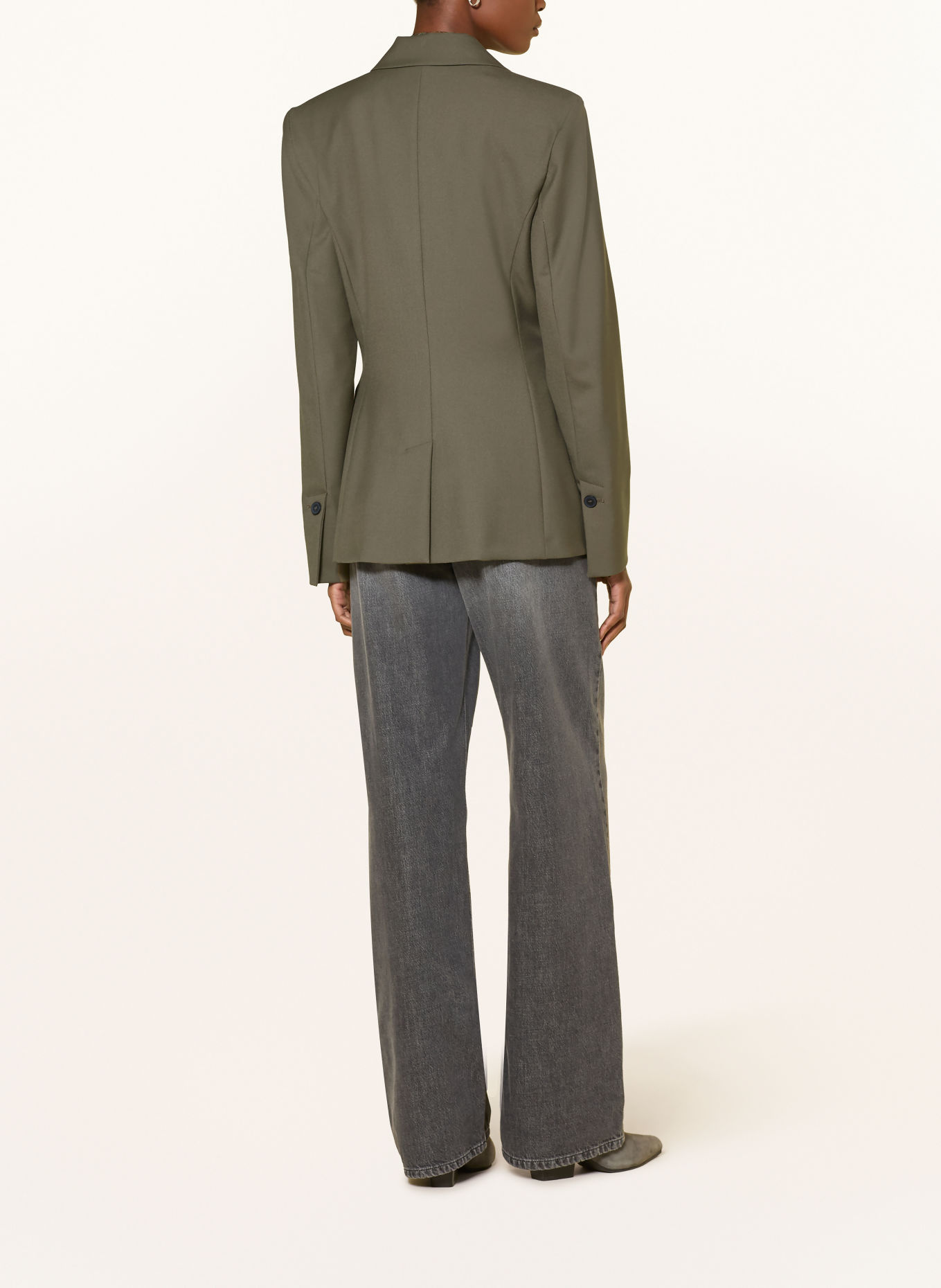 RIANI Blazer: OLIJF