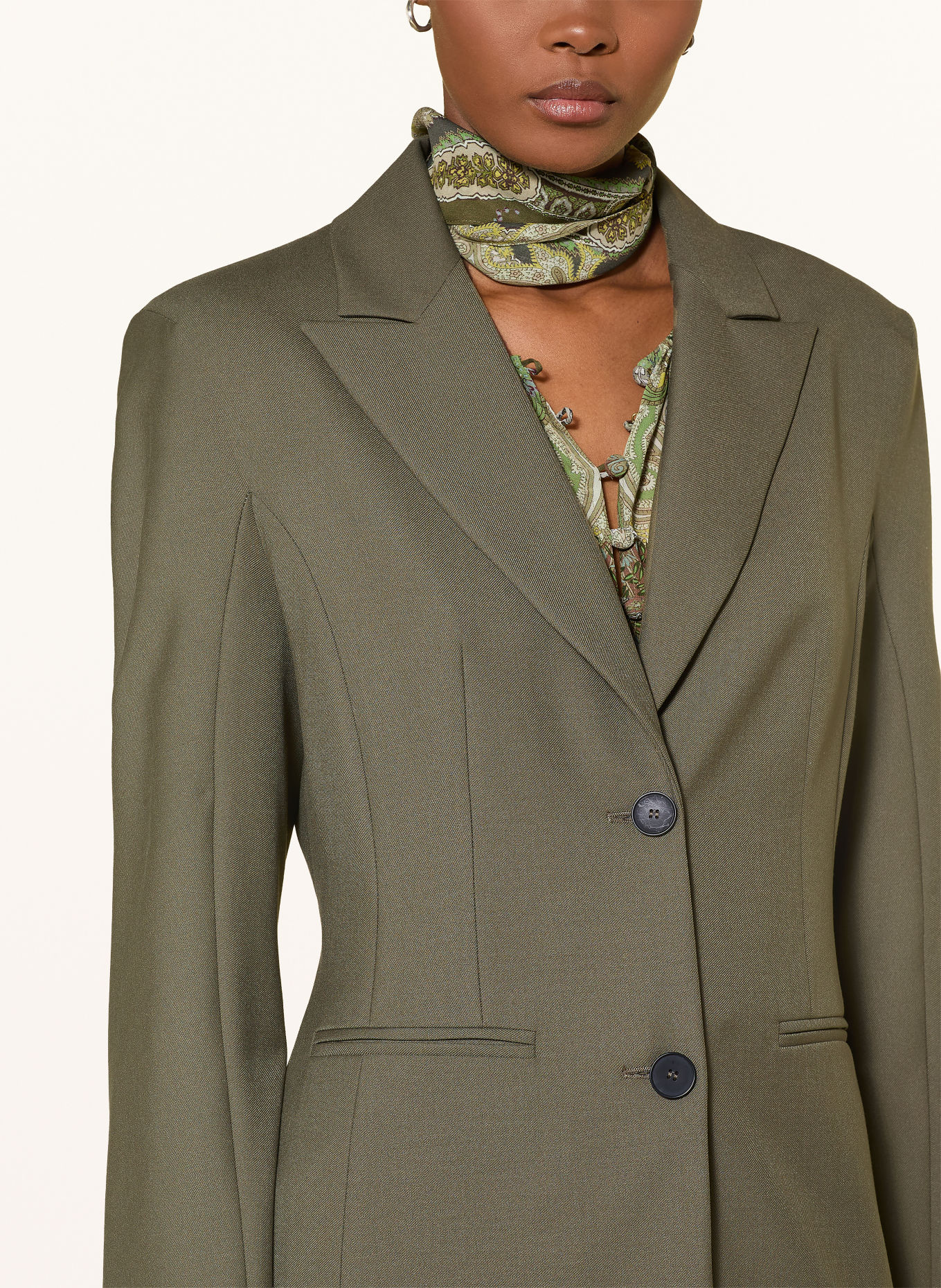 RIANI Blazer: OLIJF