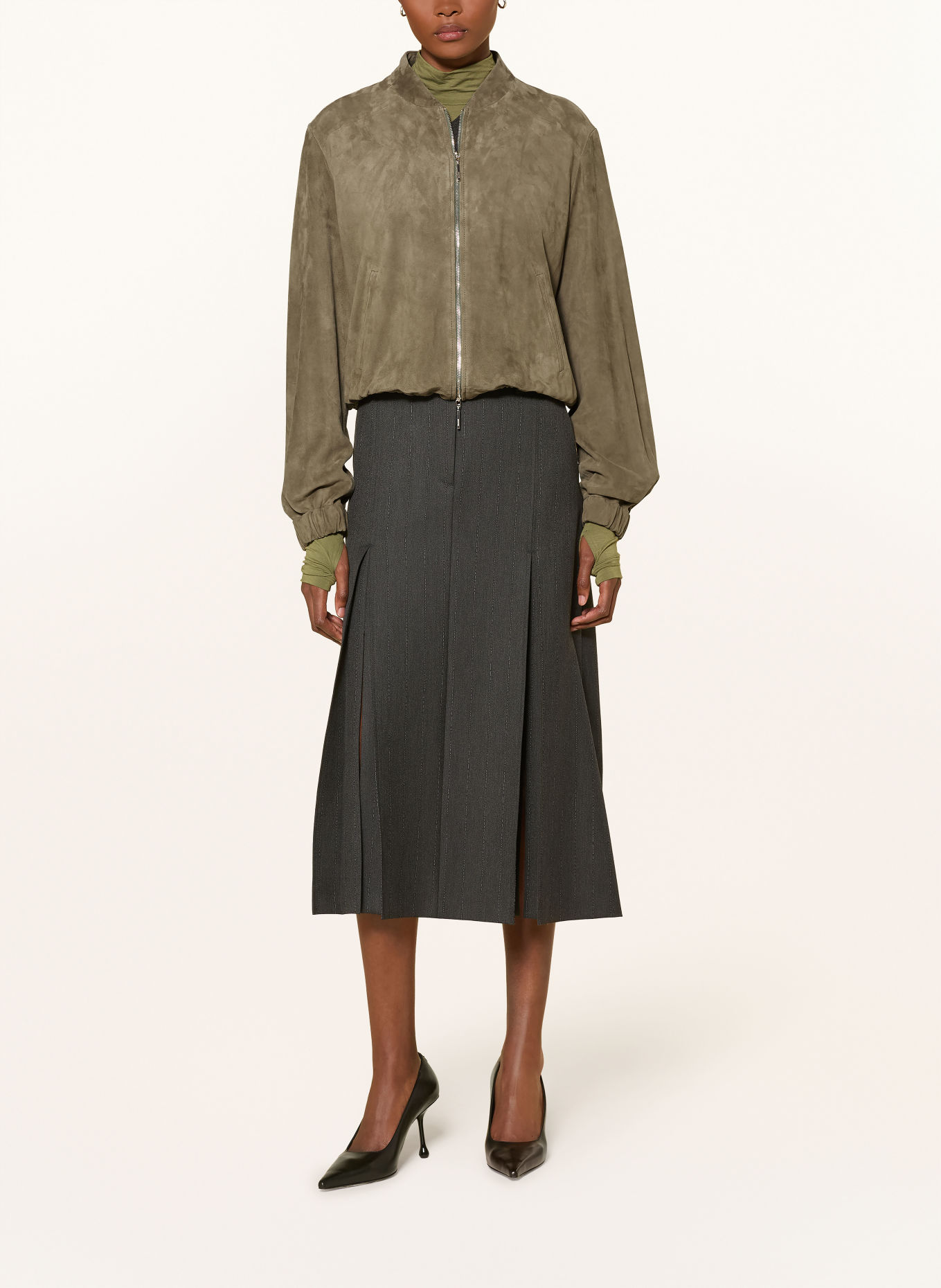 RIANI Lederblouson: OLIV