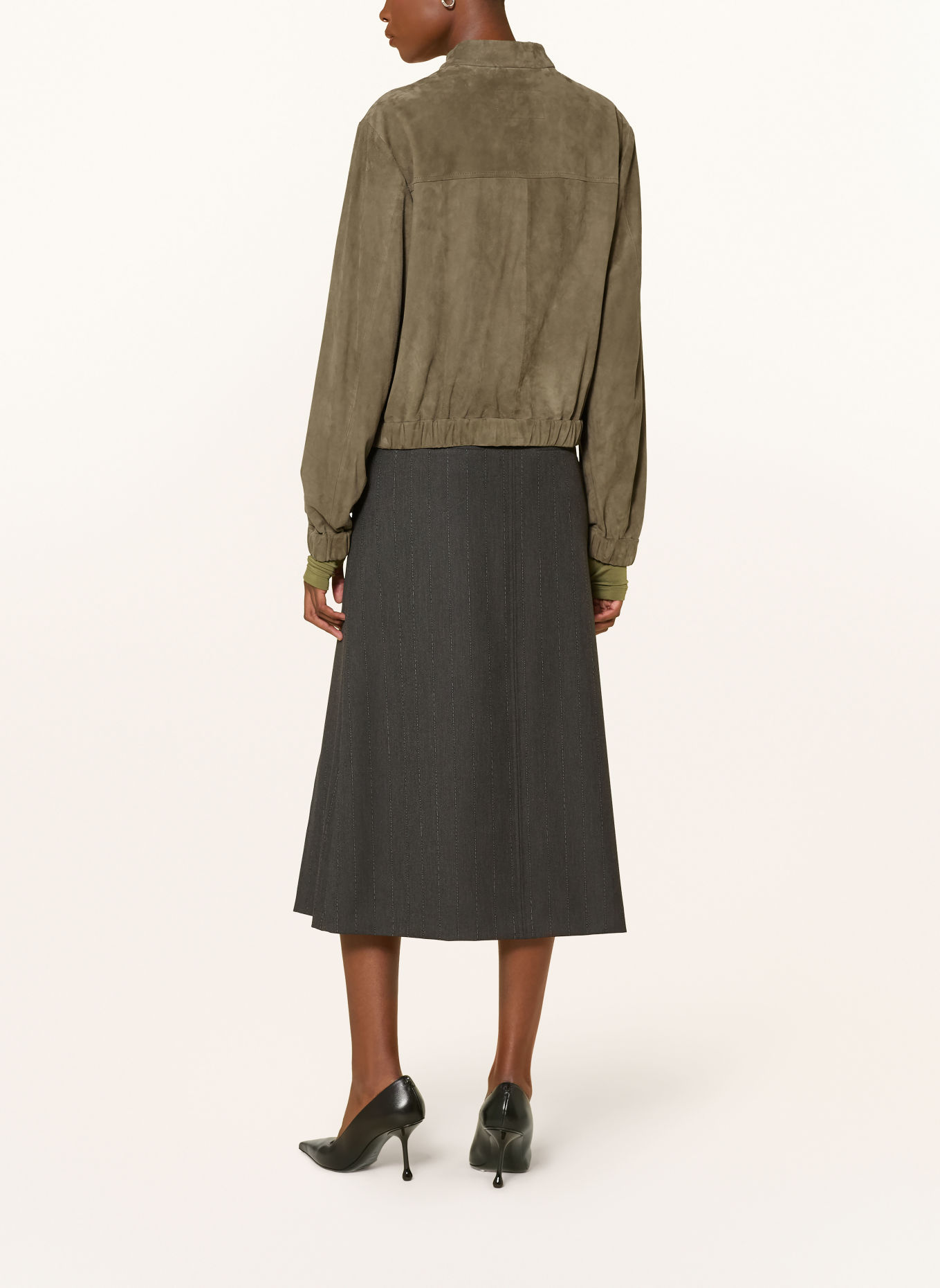 RIANI Lederblouson: OLIV