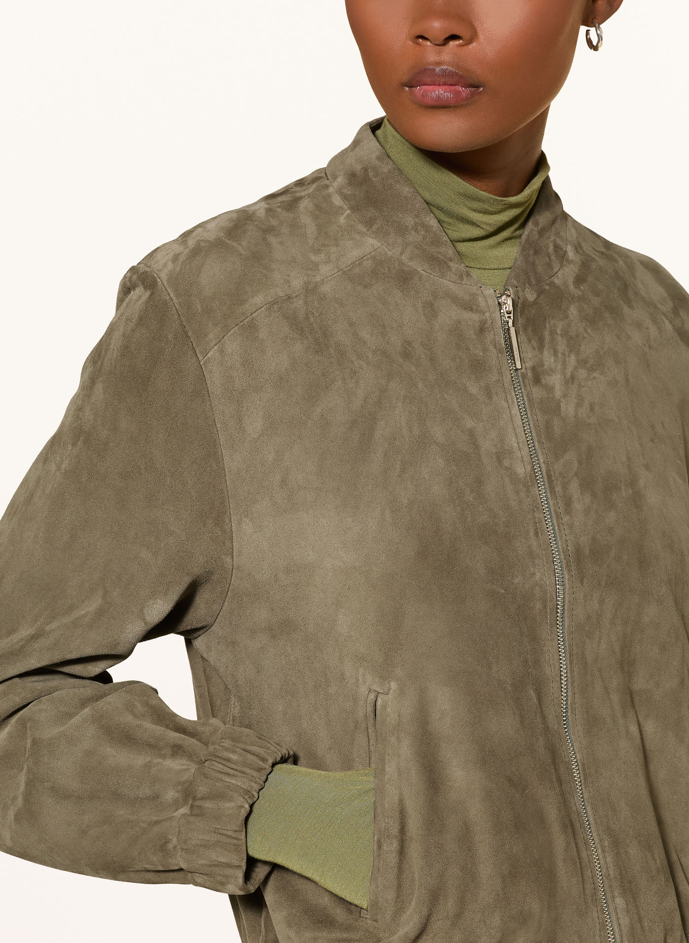 RIANI Lederblouson: OLIV