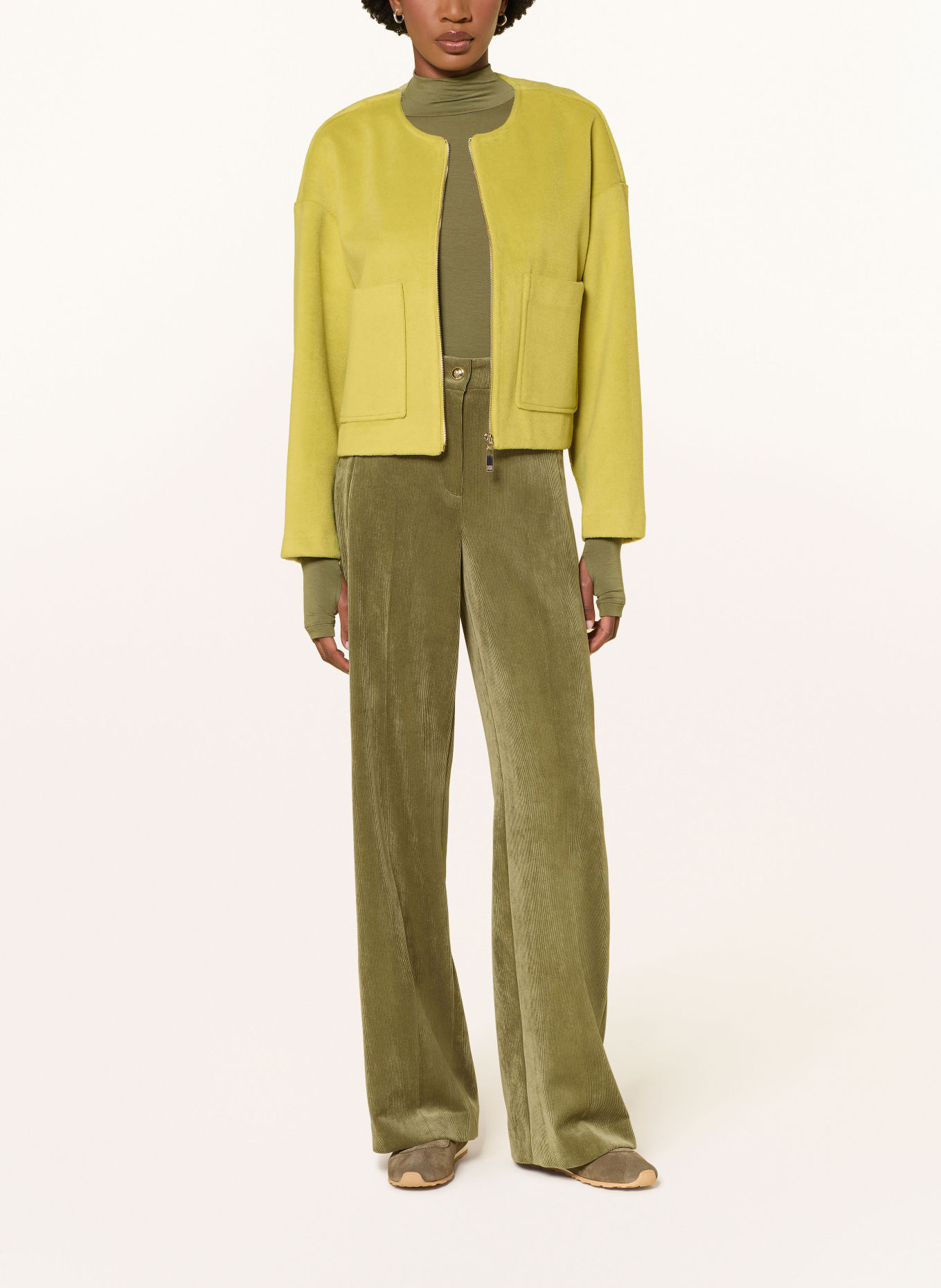RIANI Blazer: LICHTGROEN