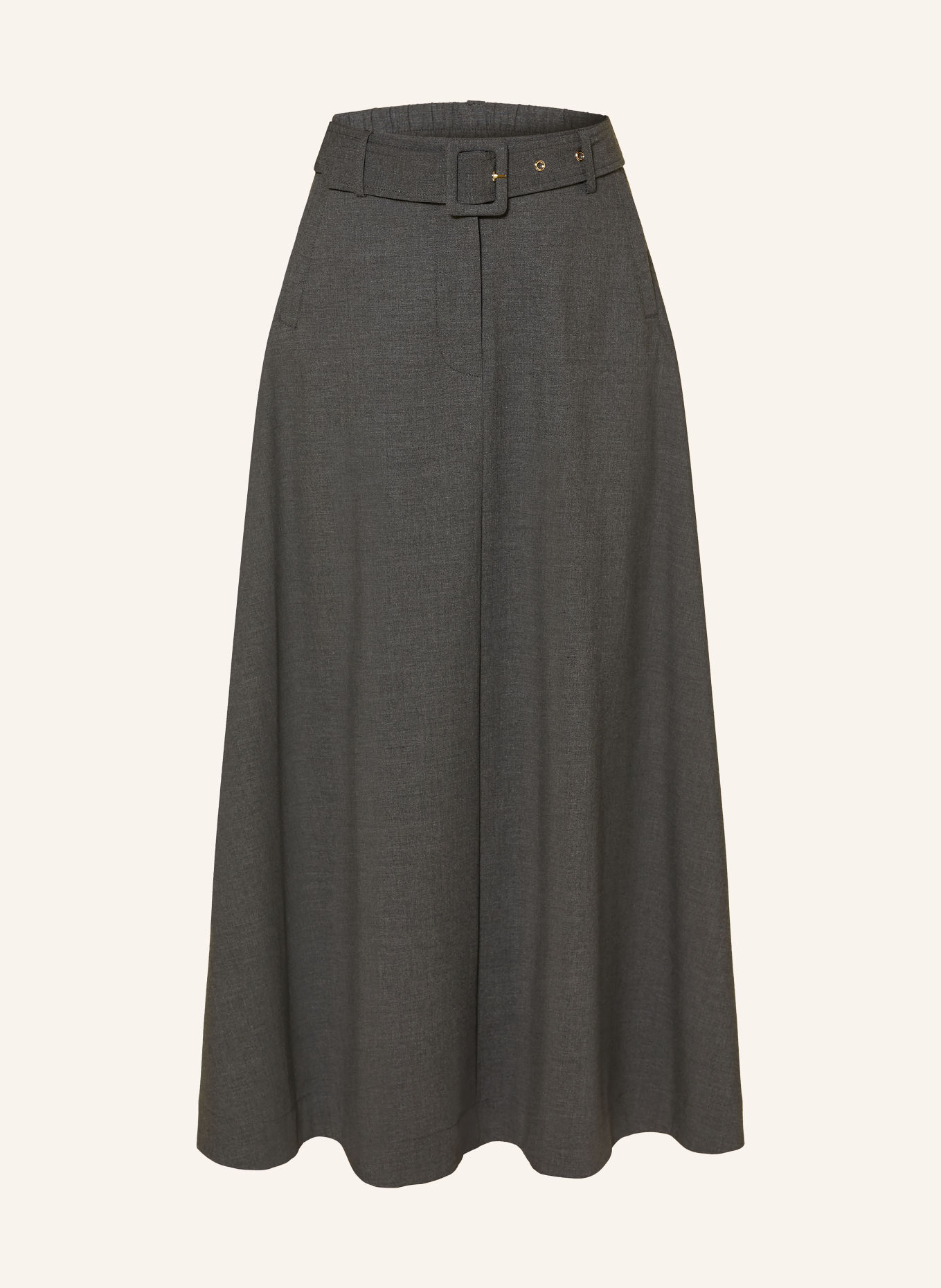RIANI Rok: DONKERGRIJS