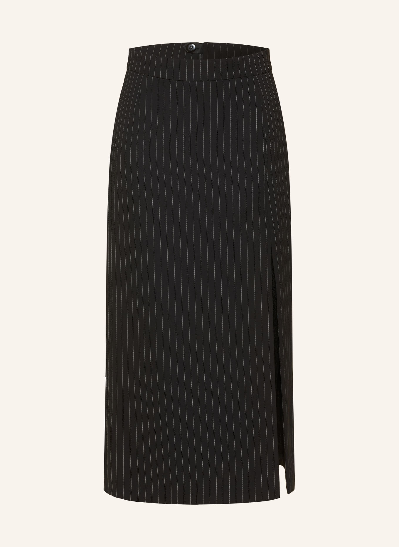 RIANI Jupe en dentelle: NOIR / BLANC