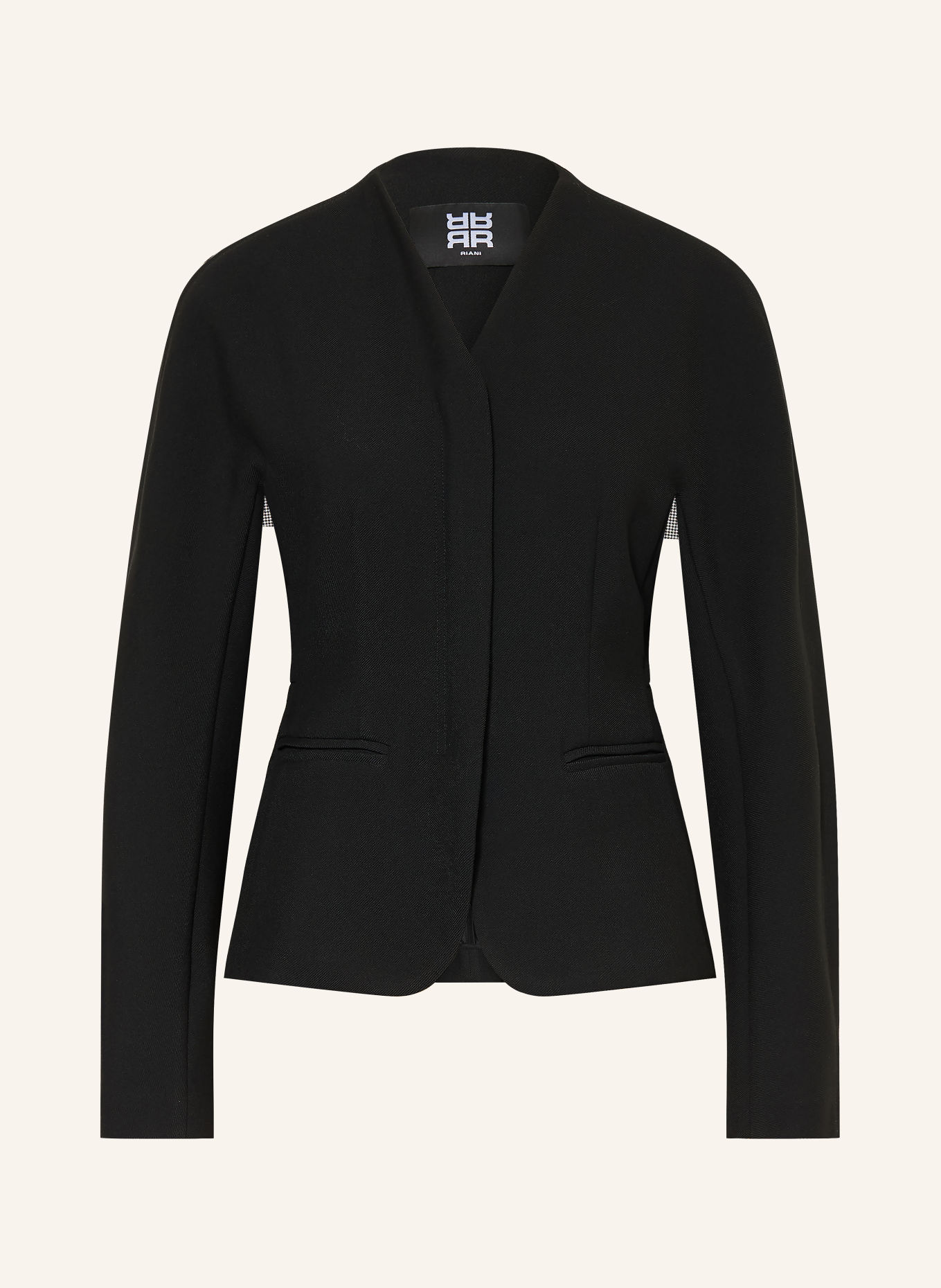 RIANI Blazer: SCHWARZ