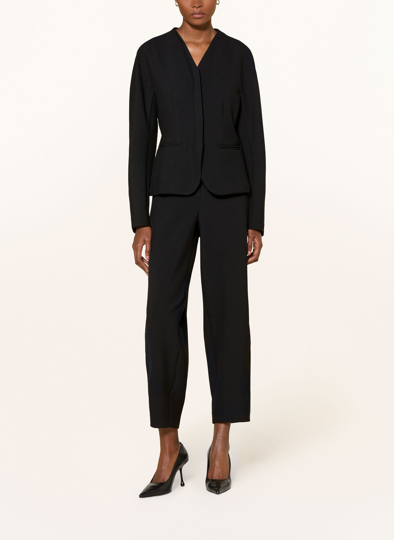 RIANI Blazer: SCHWARZ