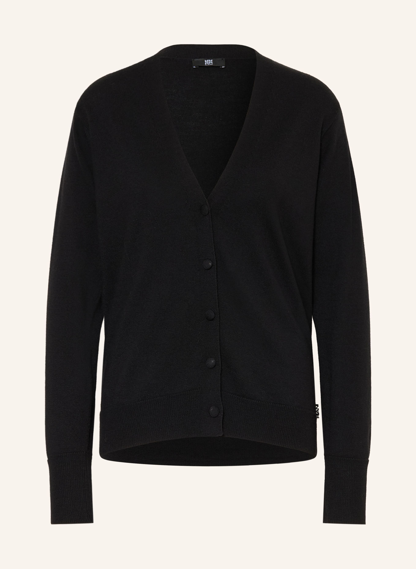 RIANI Strickjacke: SCHWARZ