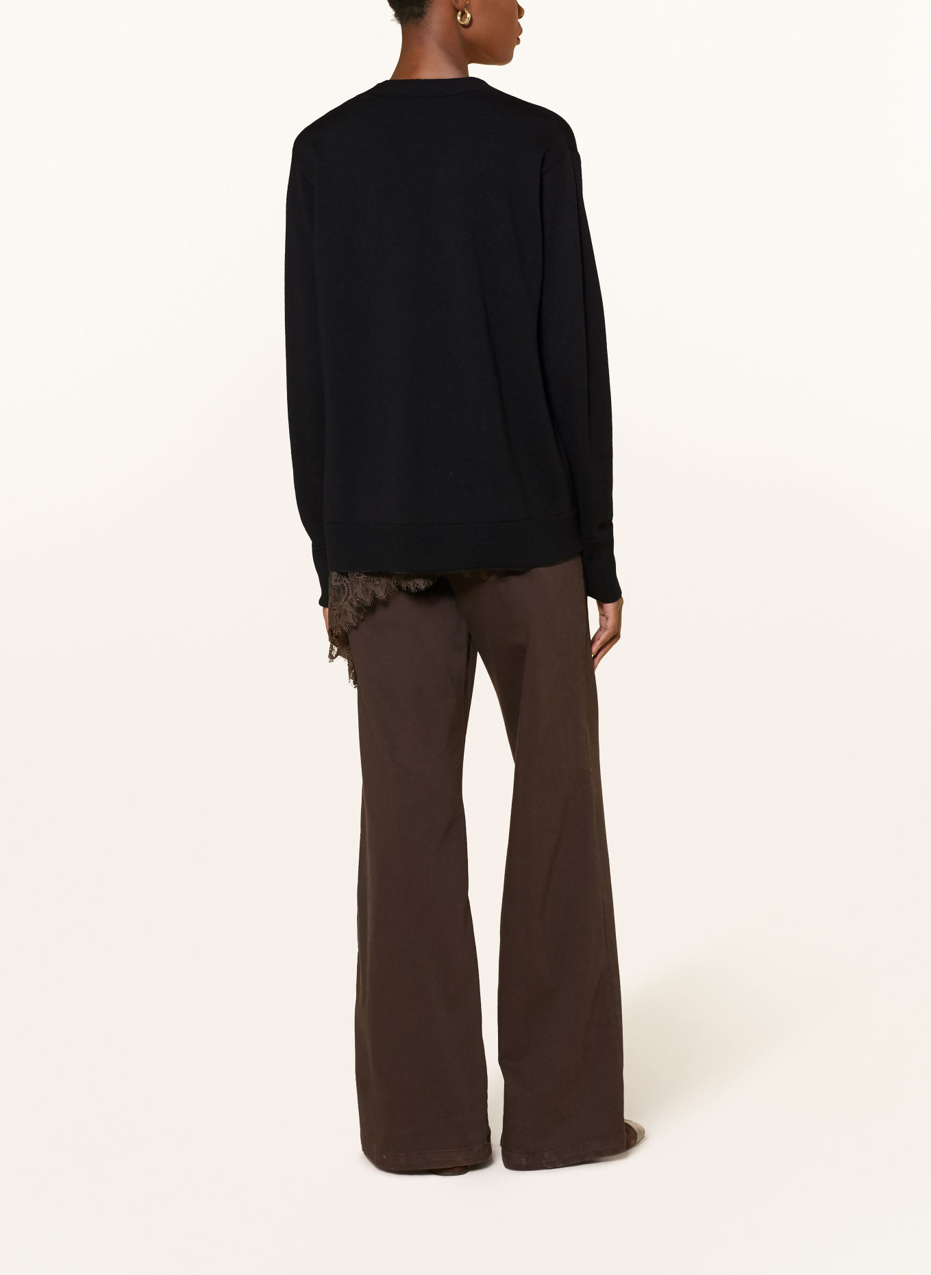 RIANI Strickjacke: SCHWARZ