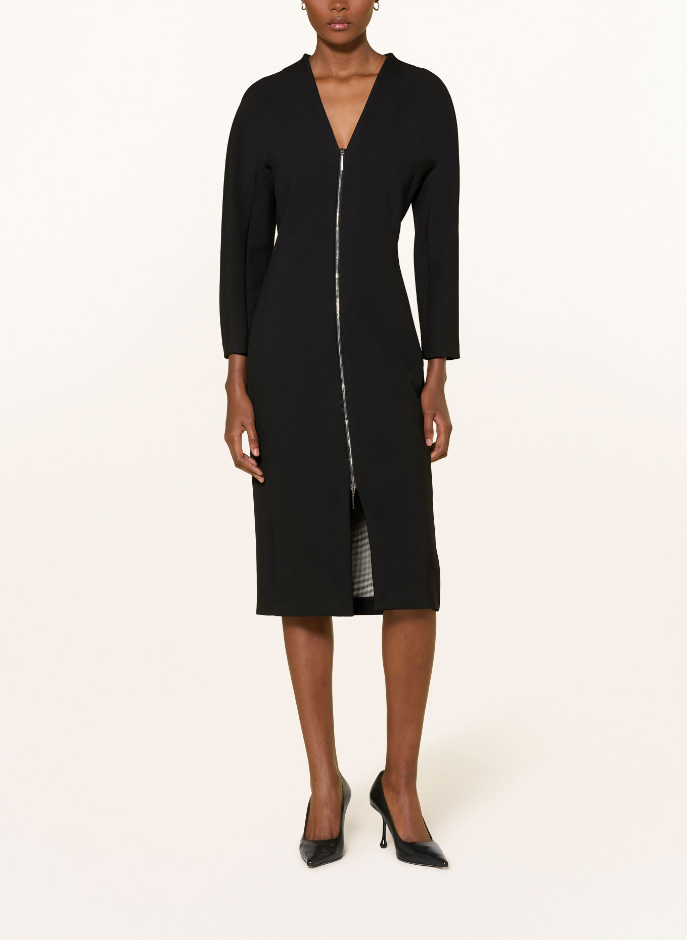 RIANI Sheath dress: BLACK