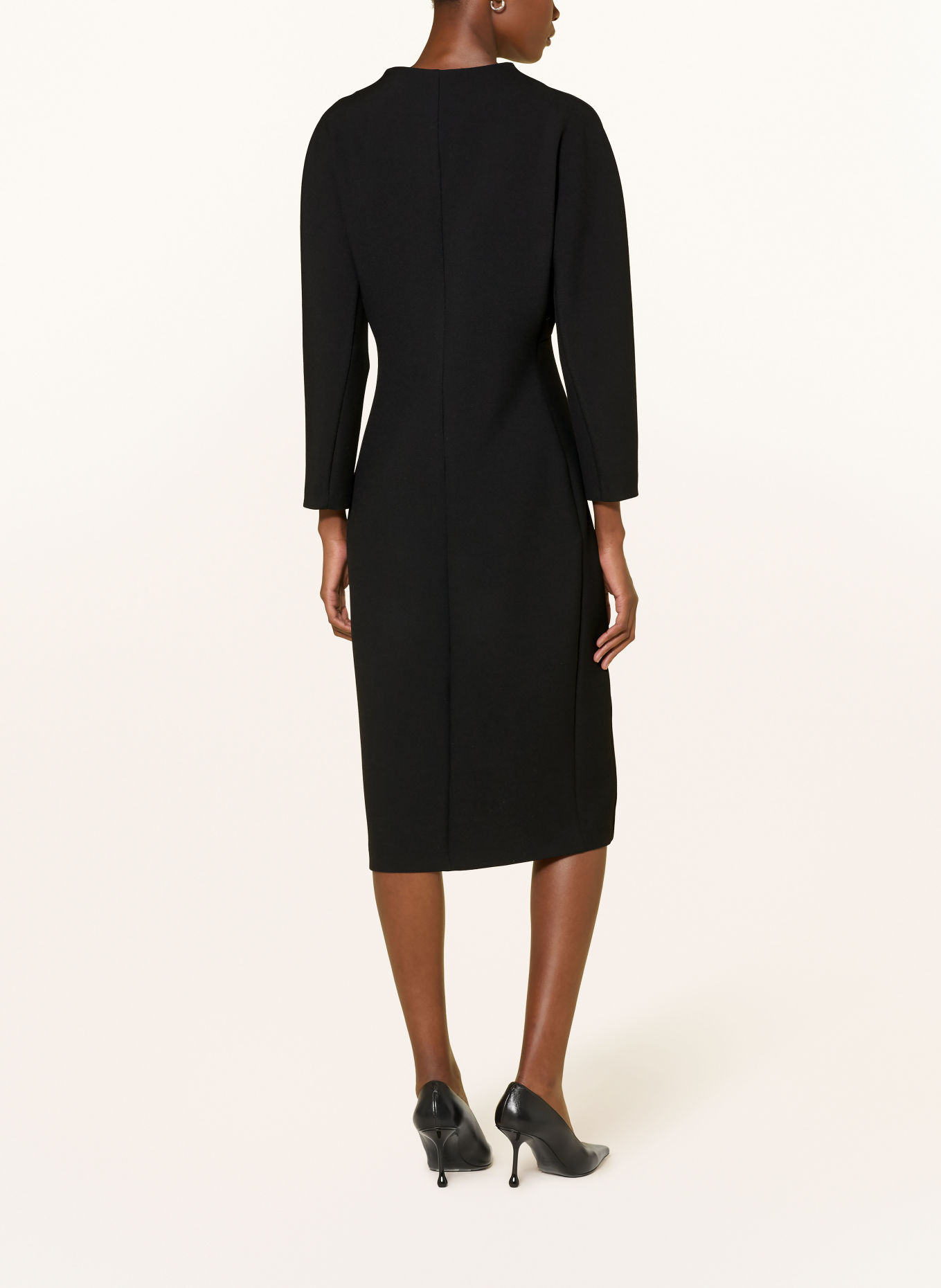 RIANI Sheath dress: BLACK