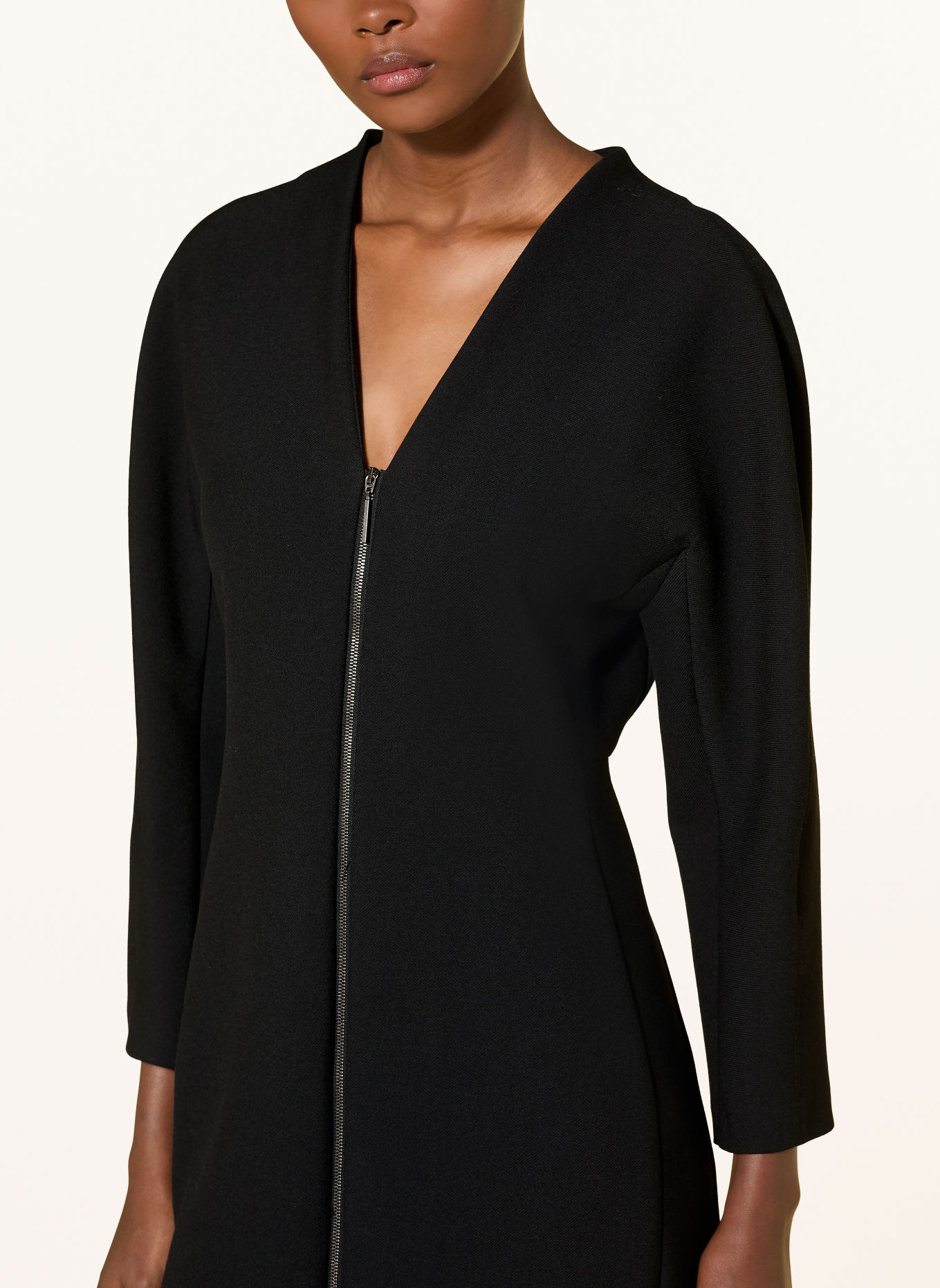 RIANI Sheath dress: BLACK