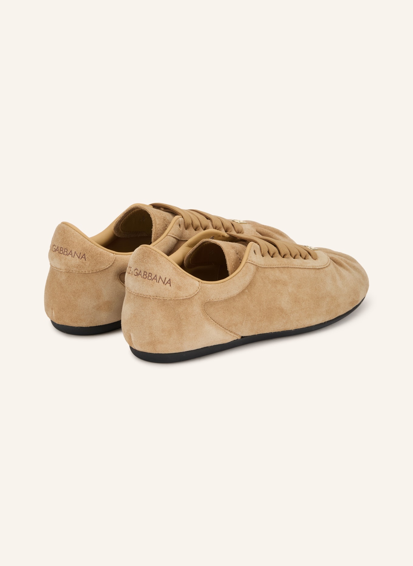 DOLCE & GABBANA Sneaker: BEIGE