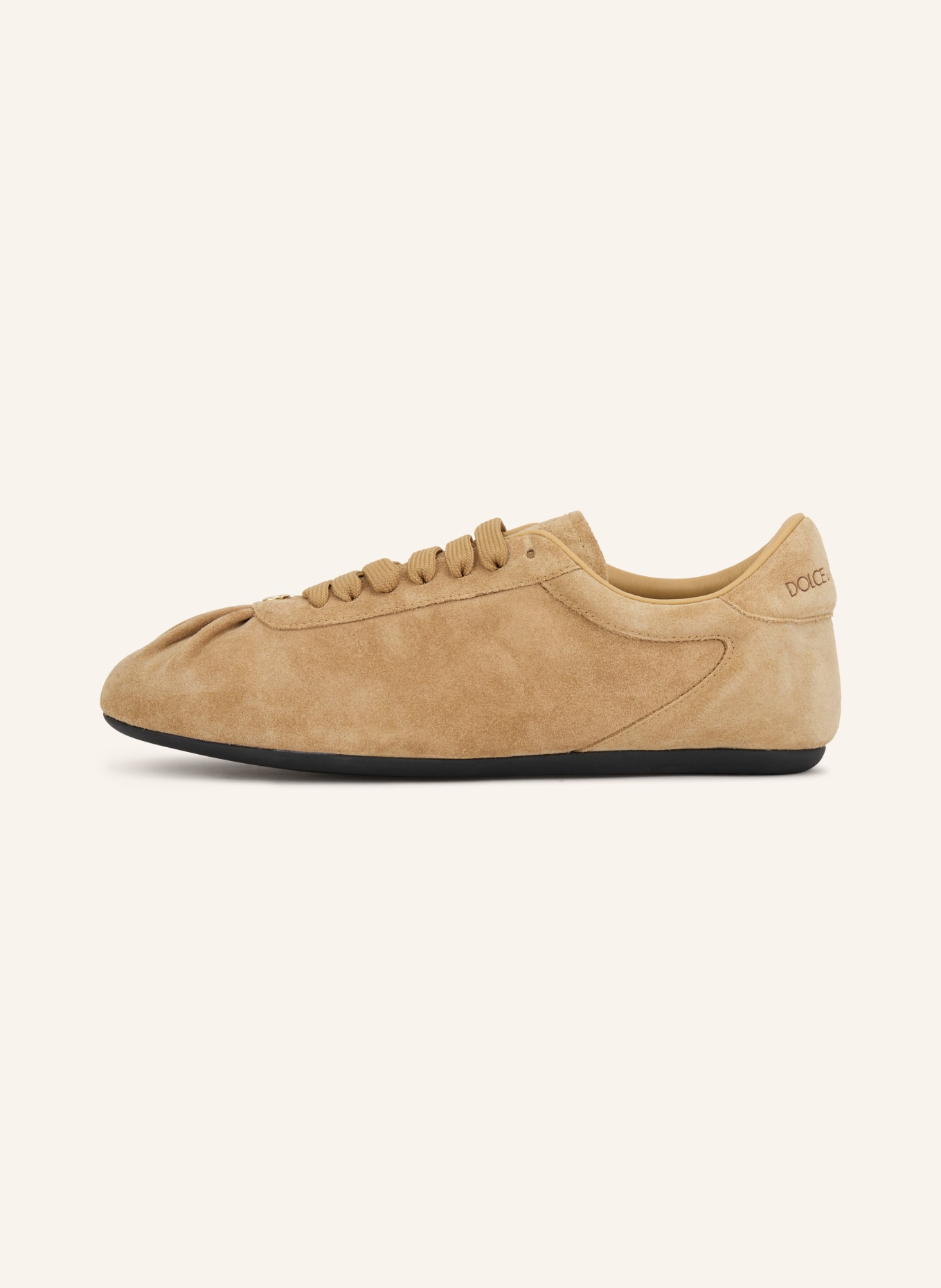 DOLCE & GABBANA Sneaker: BEIGE
