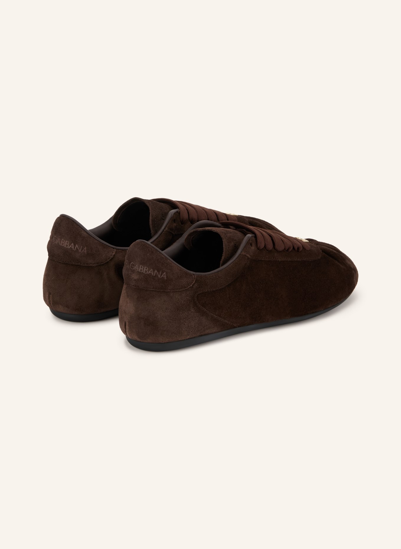 DOLCE & GABBANA Sneaker: DUNKELBRAUN