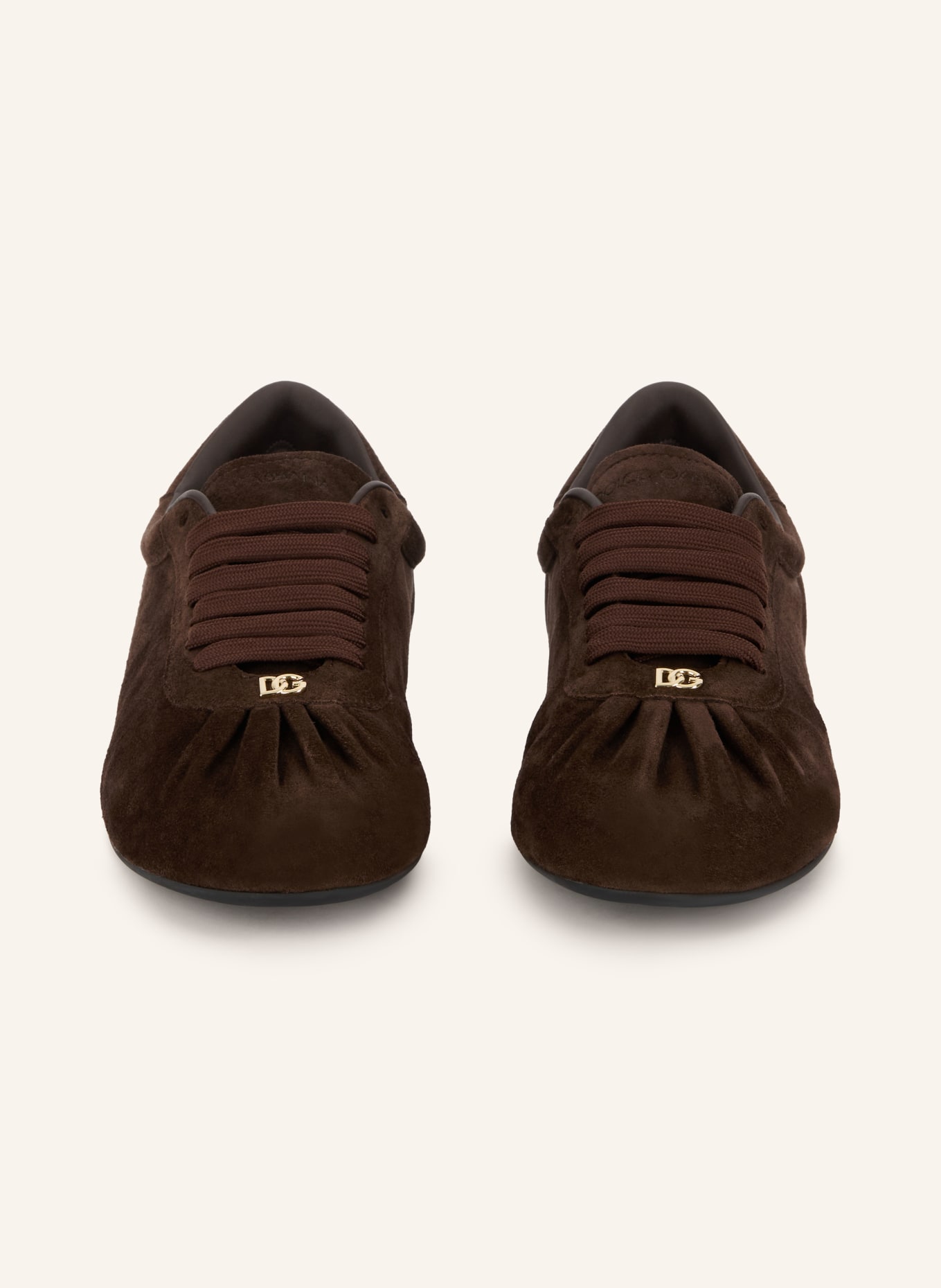 DOLCE & GABBANA Sneaker: DUNKELBRAUN