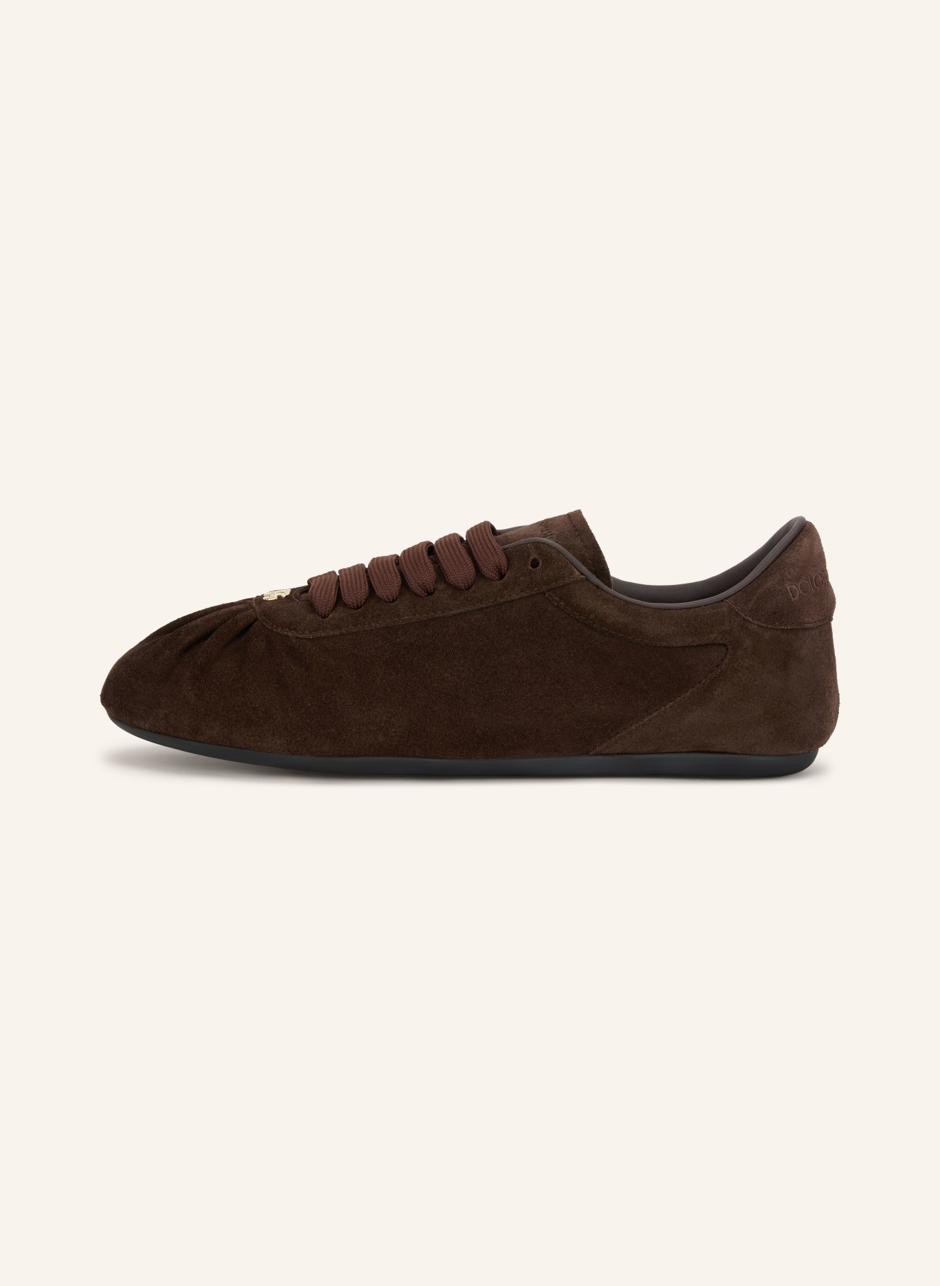 DOLCE & GABBANA Sneaker: DUNKELBRAUN