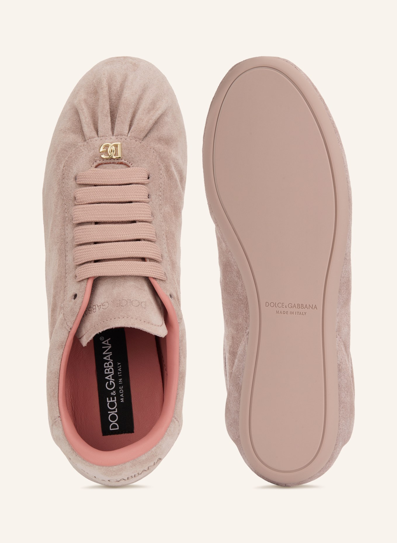 DOLCE & GABBANA Sneaker: ALTROSA