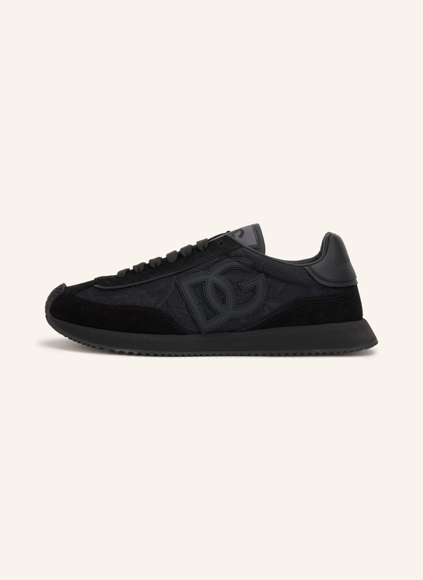 DOLCE & GABBANA Sneaker DG CUSHION: SCHWARZ