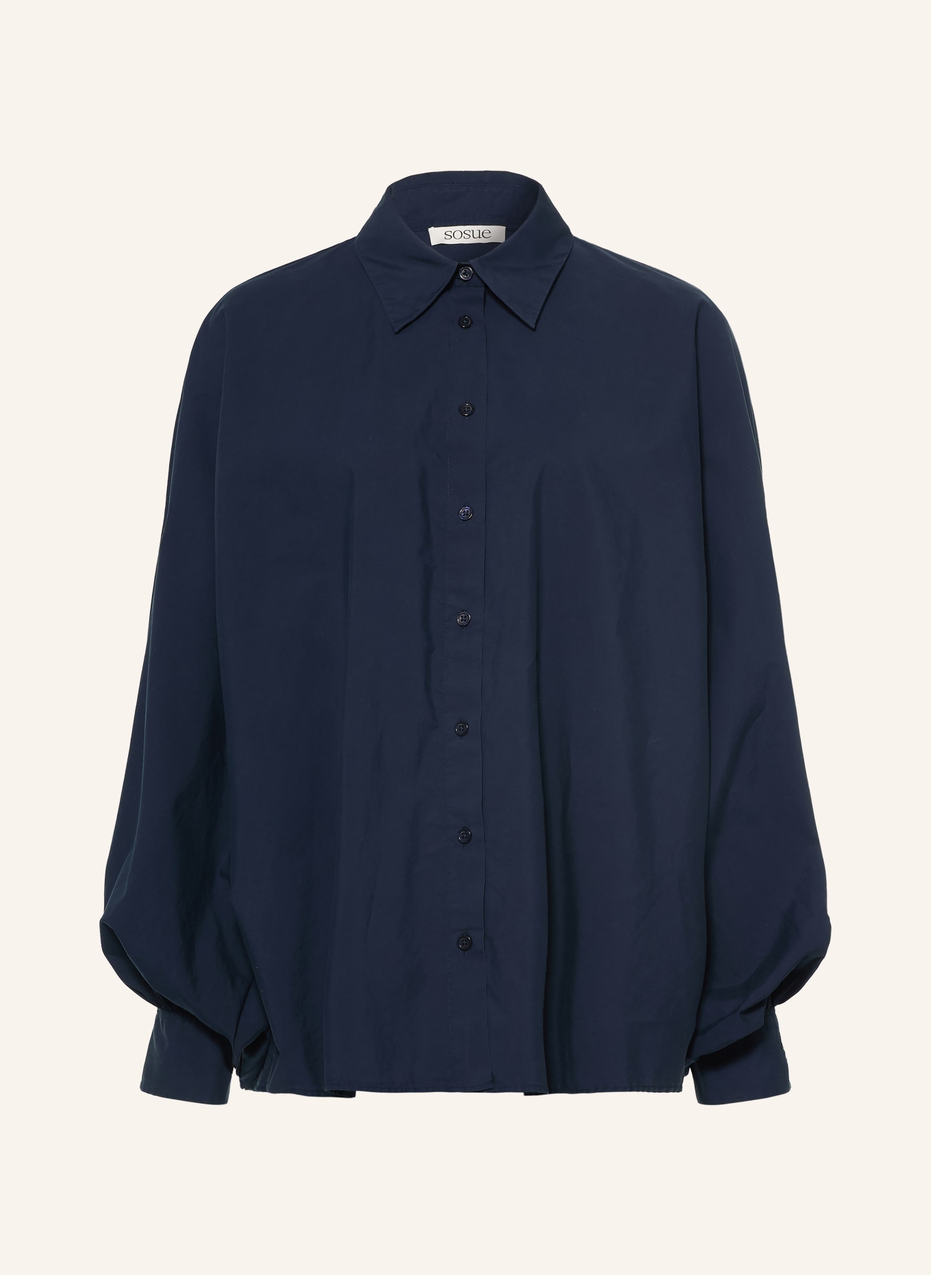 SoSUE Chemisier ANTONIA: BLEU FONCÉ