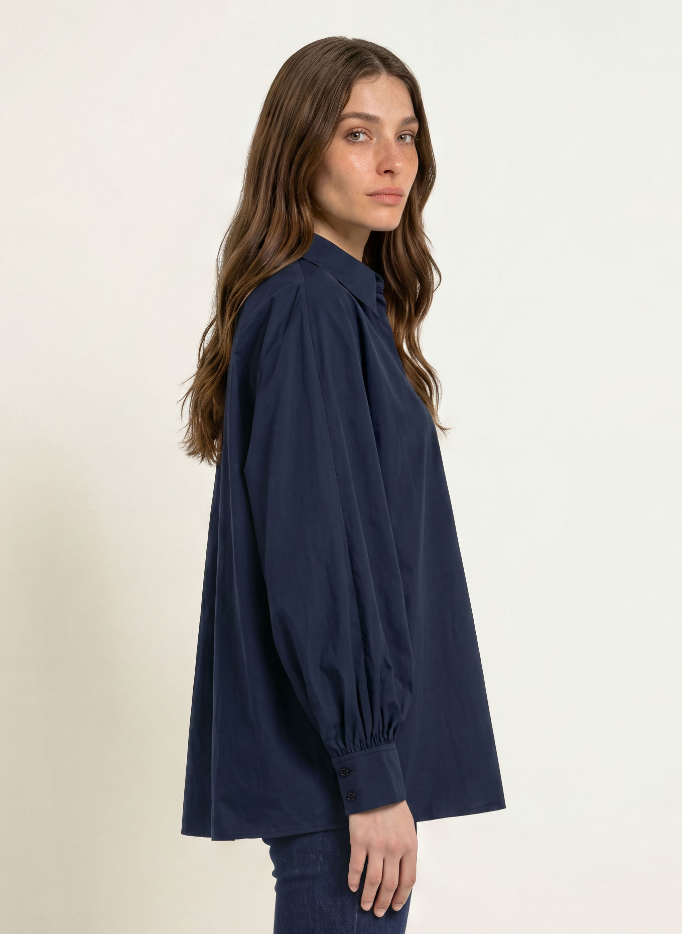 SoSUE Chemisier ANTONIA: BLEU FONCÉ