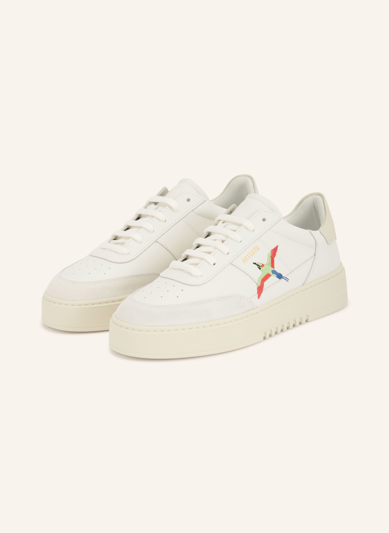 AXEL ARIGATO Sneaker ORBIT B BIRD: WEISS