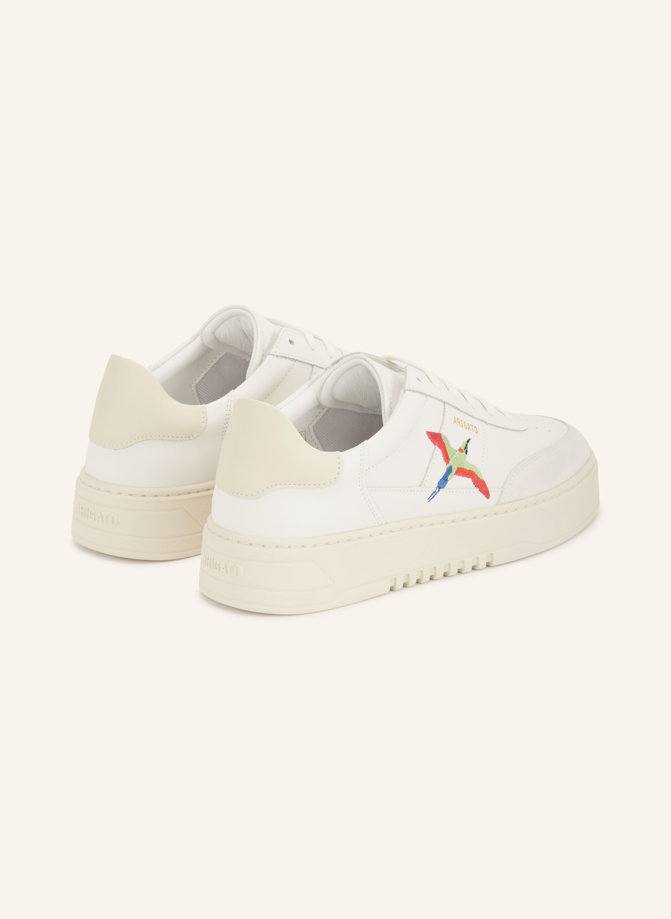 AXEL ARIGATO Sneaker ORBIT B BIRD: WEISS