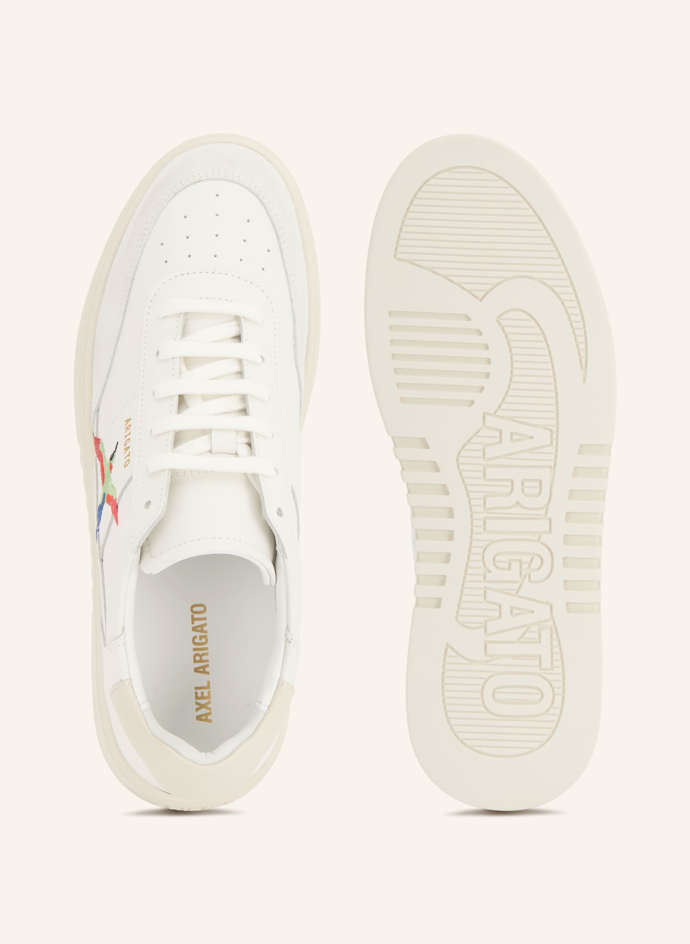AXEL ARIGATO Sneaker ORBIT B BIRD: WEISS