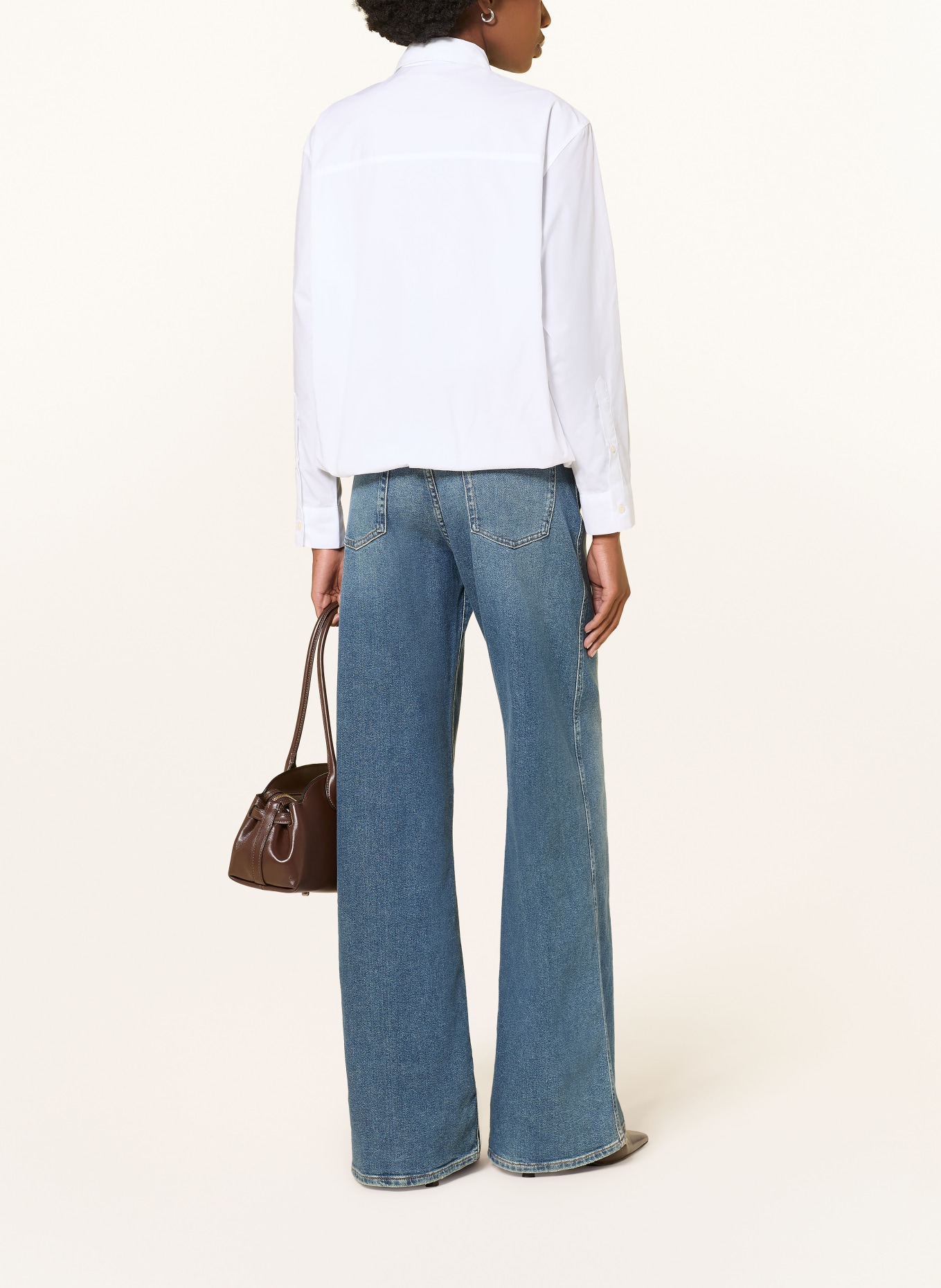 SoSUE Overhemdblouse: WIT