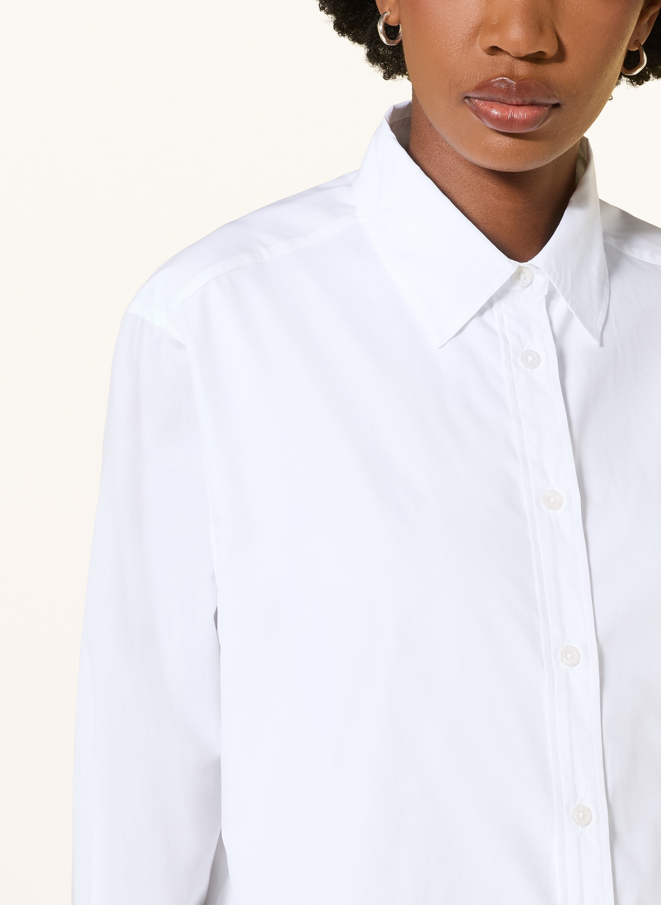 SoSUE Overhemdblouse: WIT