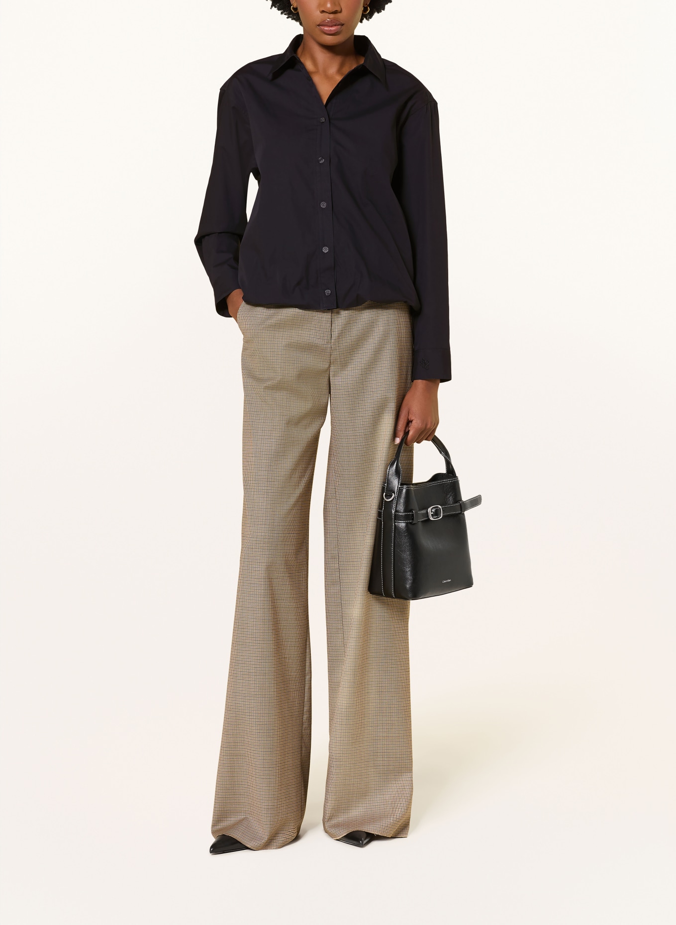 SoSUE Overhemdblouse: ZWART