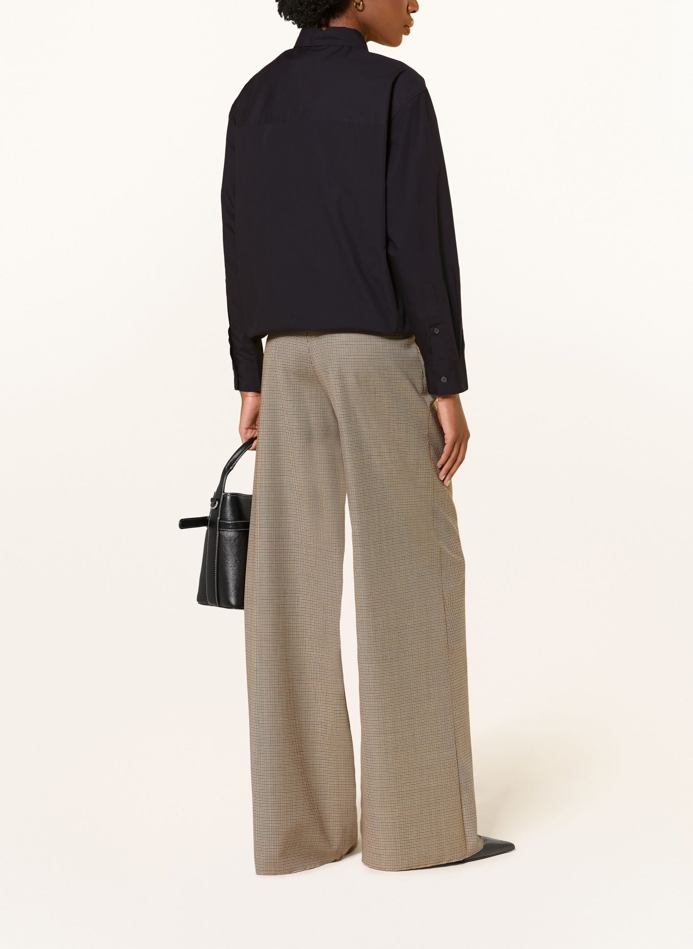 SoSUE Overhemdblouse: ZWART