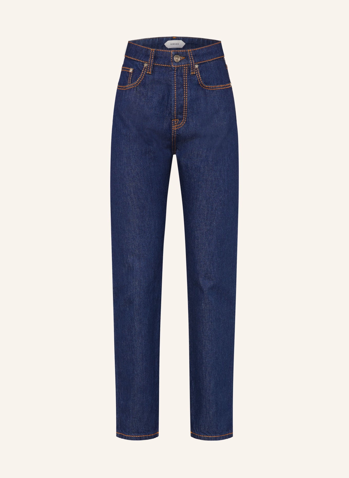 VERSACE Straight jeans: 1D870 Blue
