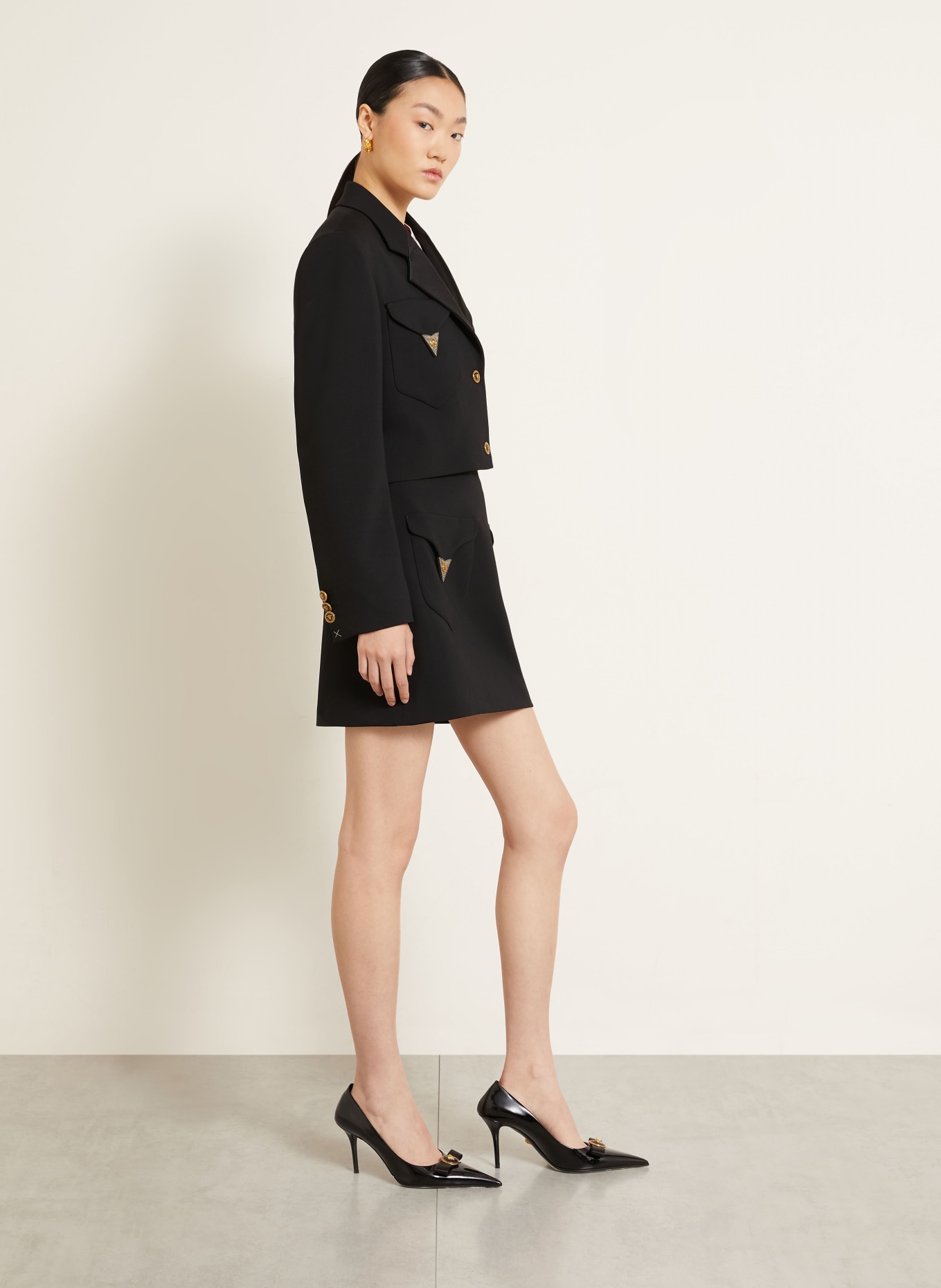 VERSACE Rock: SCHWARZ