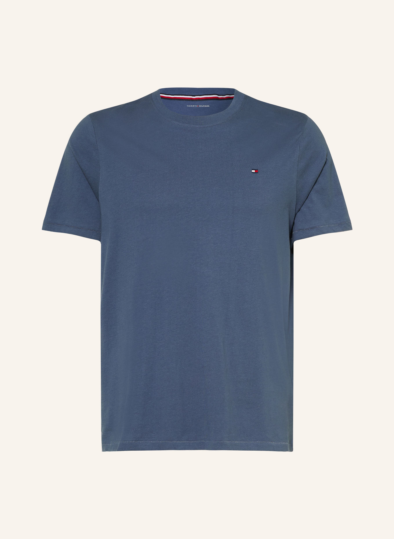 TOMMY HILFIGER Sovtröja: BLÅ