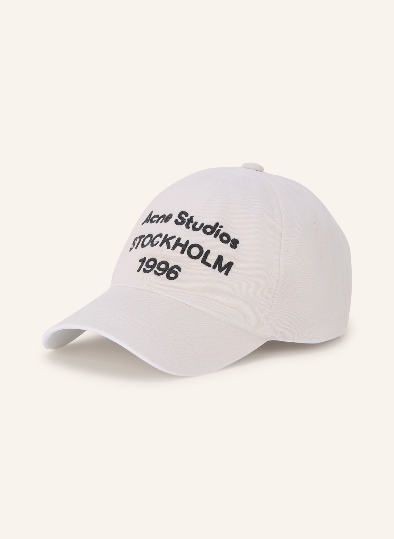 Acne Studios Pet: WIT / ZWART