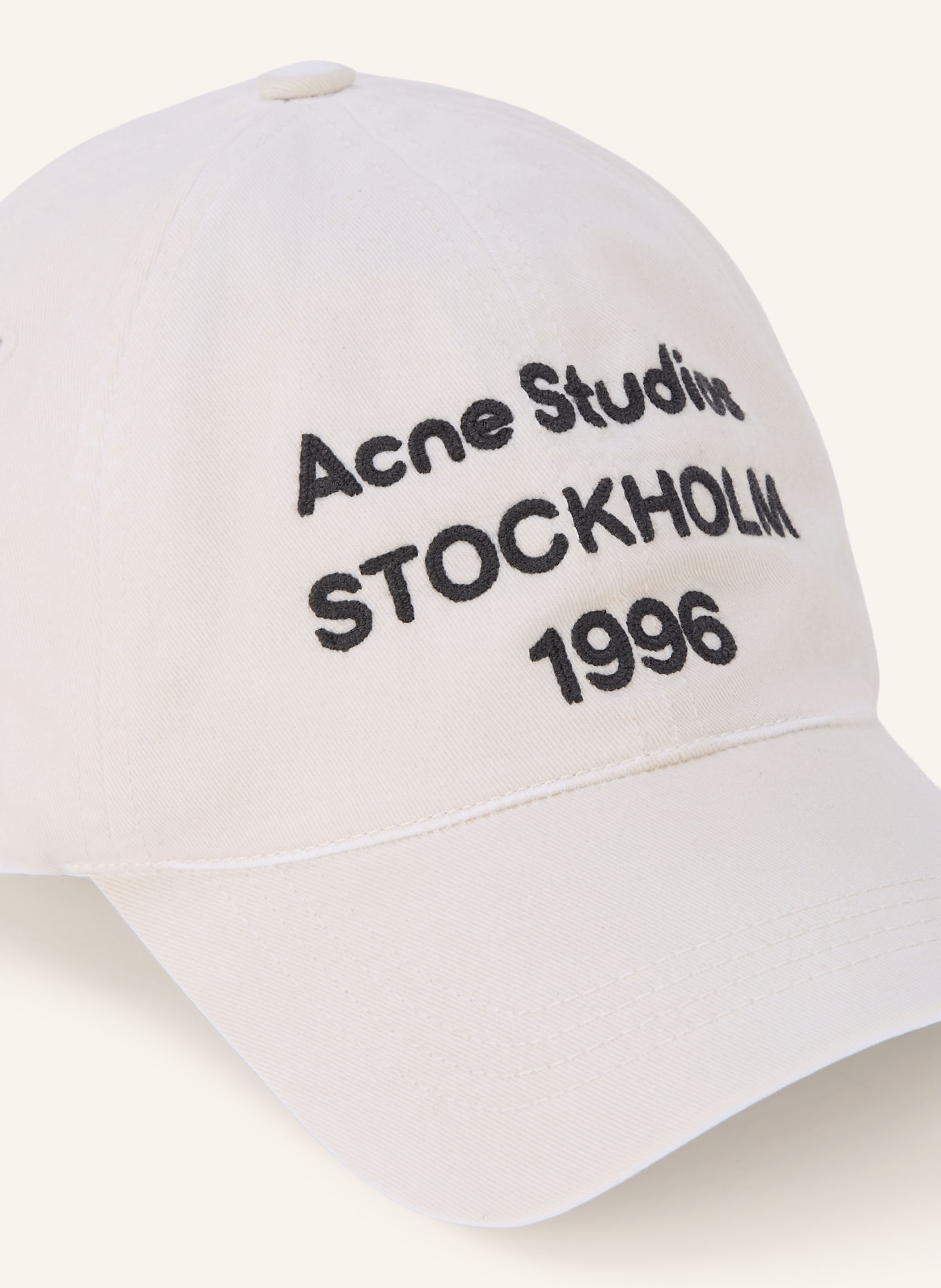 Acne Studios Pet: WIT / ZWART