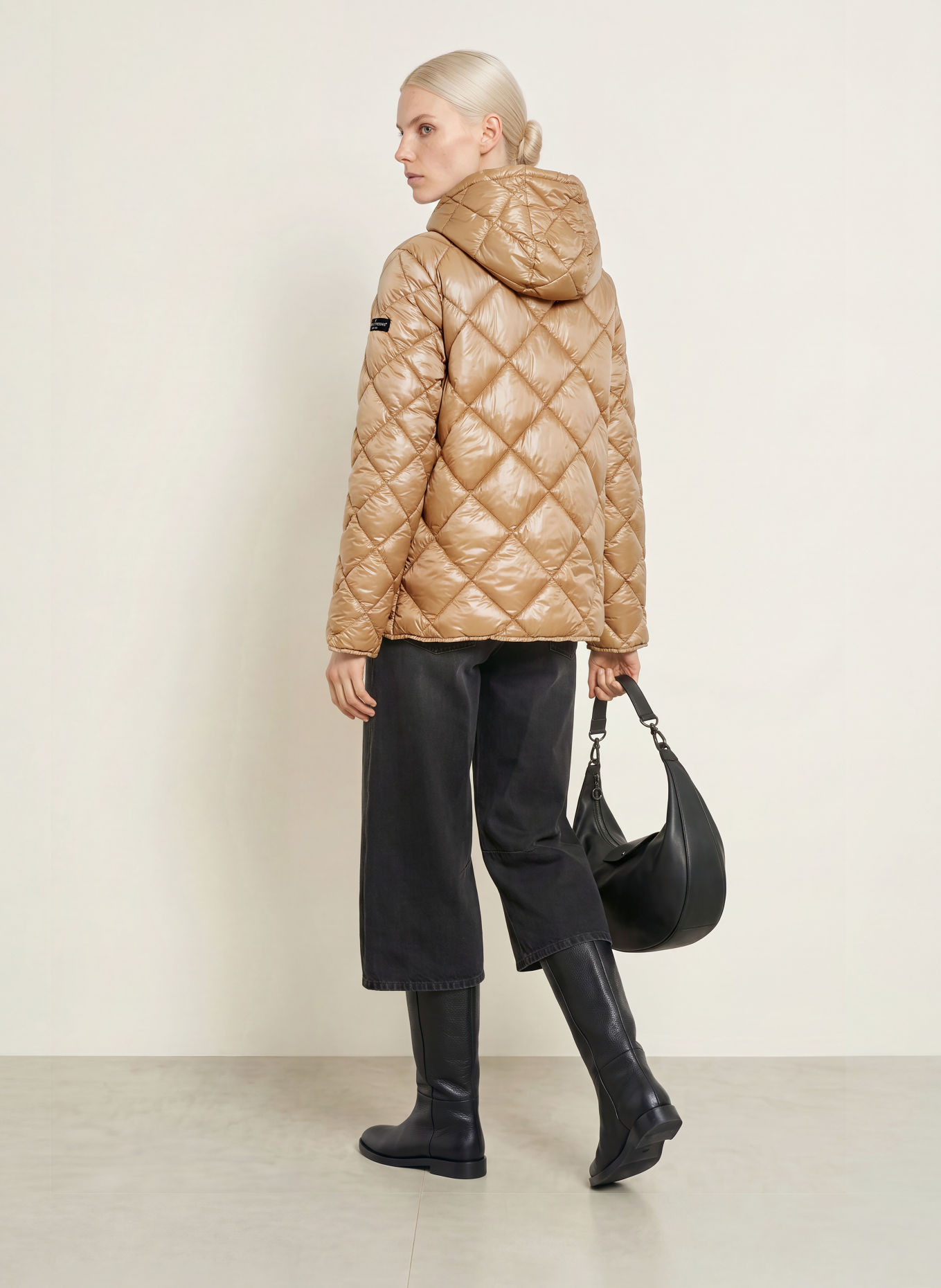 FRIEDA & FREDDIES FINJA Quilted Jacket: CAMEL