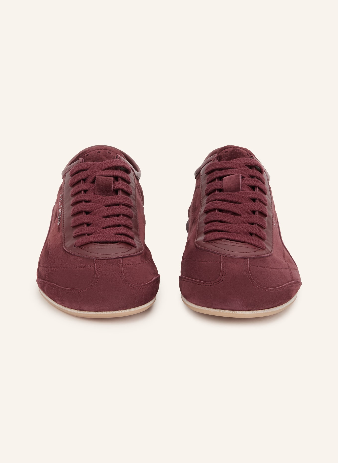 DOLCE & GABBANA Sneakers GIMONDI PLUS: ROUGE FONCÉ