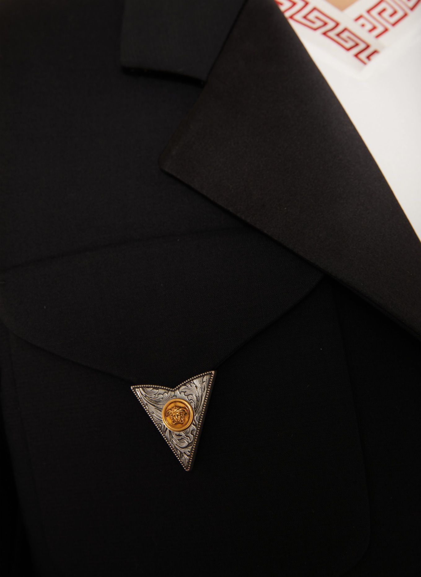 VERSACE Blazer: NEGRU