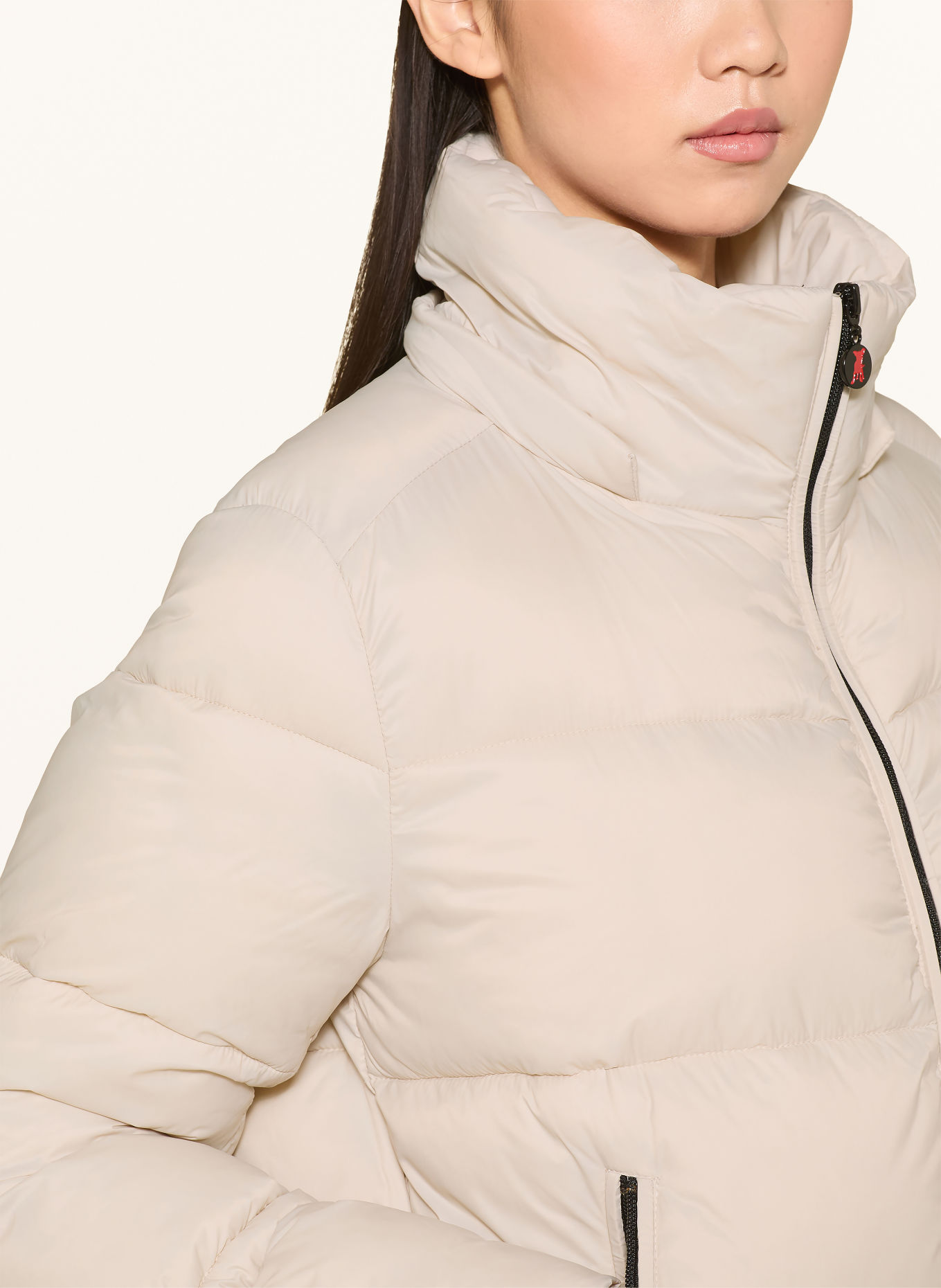 FRIEDA & FREDDIES Steppmantel DEANA mit abnehmbarer Kapuze: CREME