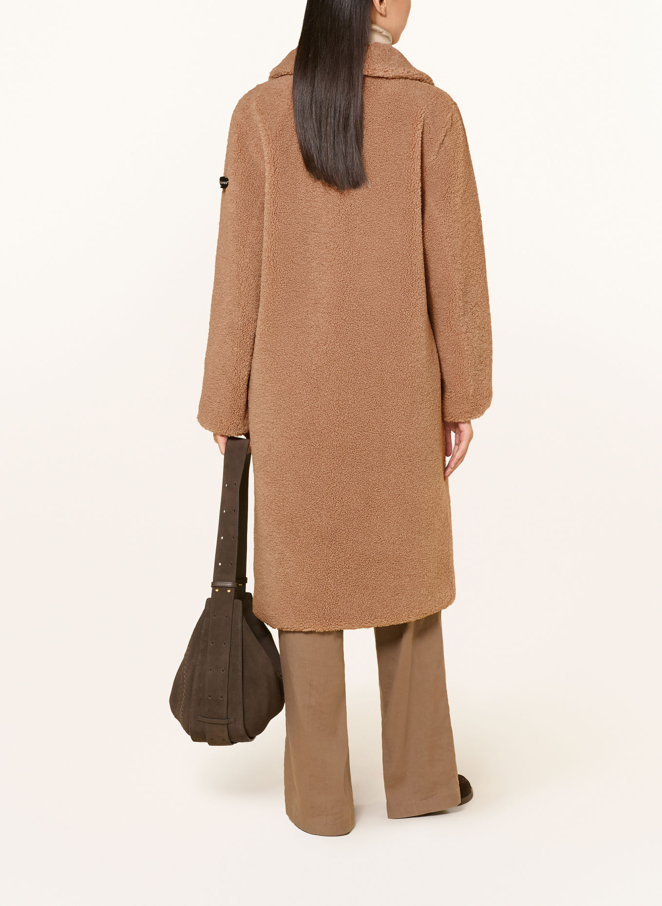 FRIEDA & FREDDIES Teddyfell-Mantel GINEZ: BEIGE