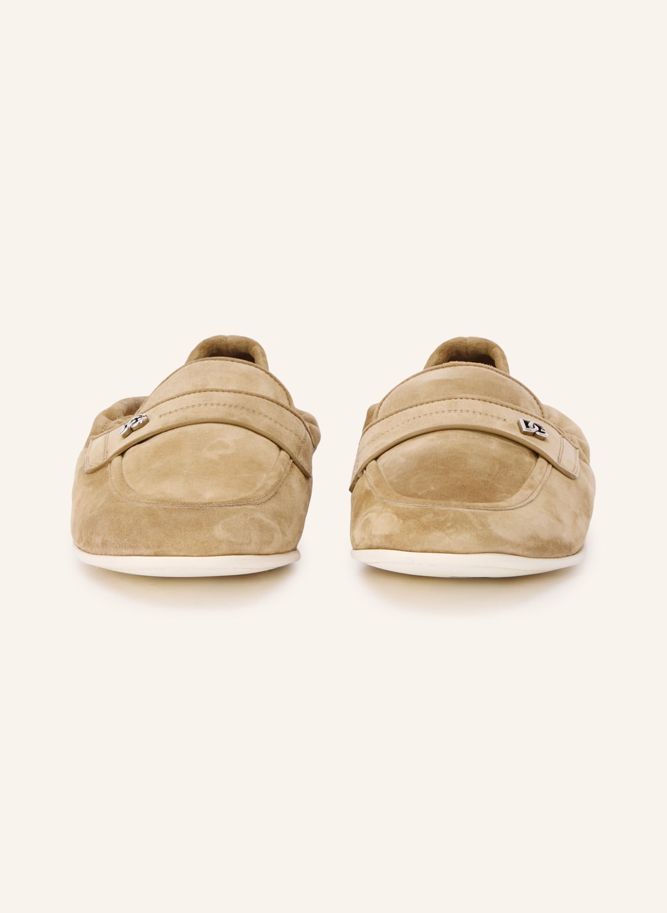 DOLCE & GABBANA Loafer: BEIGE