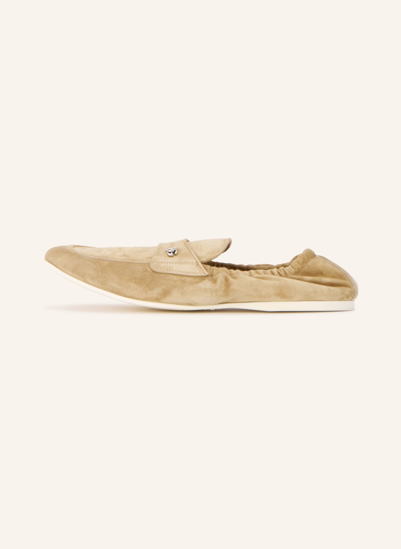 DOLCE & GABBANA Loafer: BEIGE