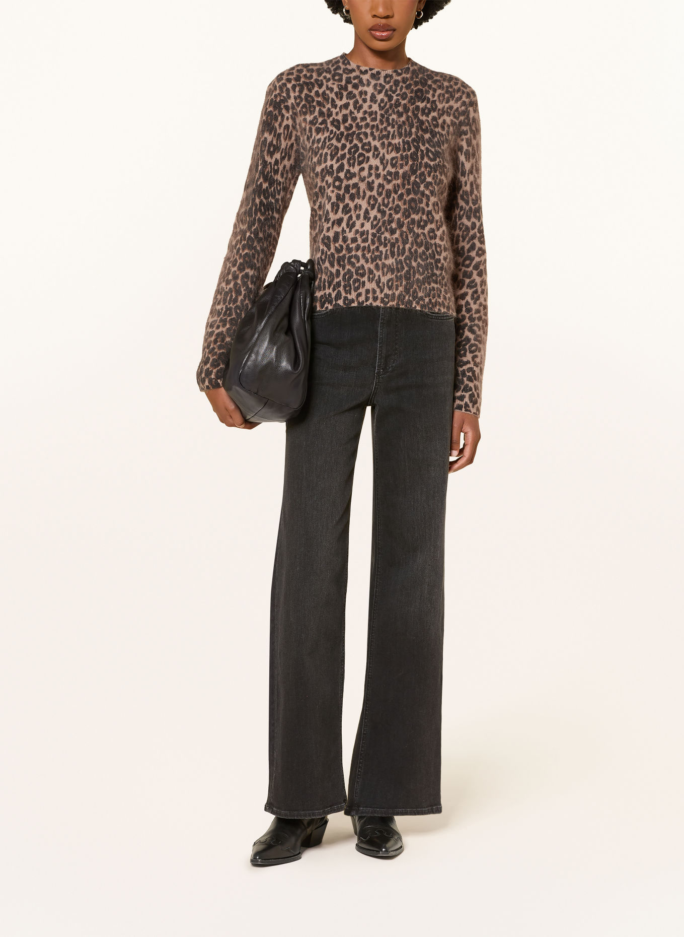 Rails Pullover SOFIA: BEIGE / BRAUN / SCHWARZ