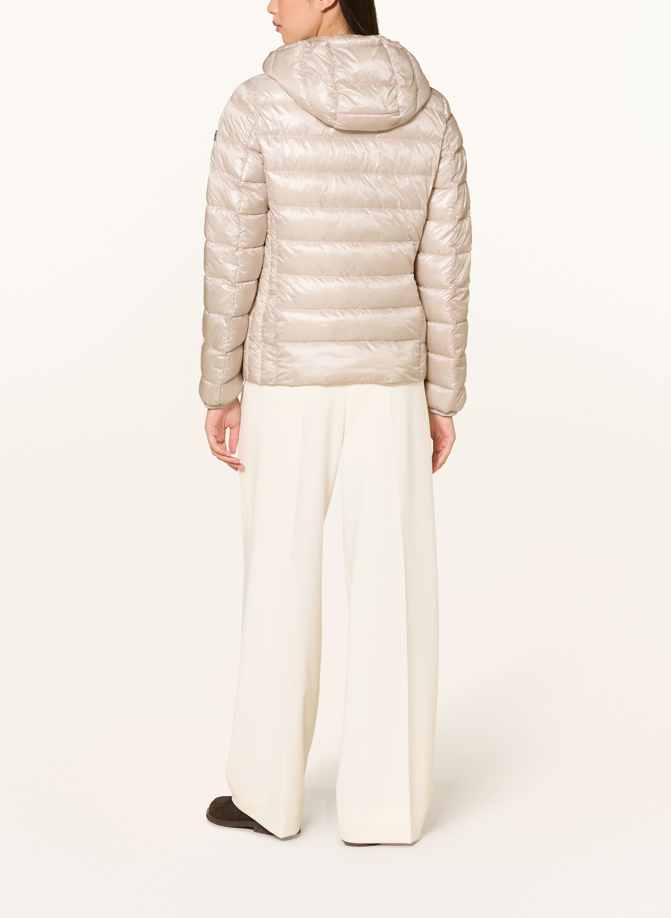 FRIEDA & FREDDIES Steppjacke WENDA mit abnehmbarer Kapuze: CREME