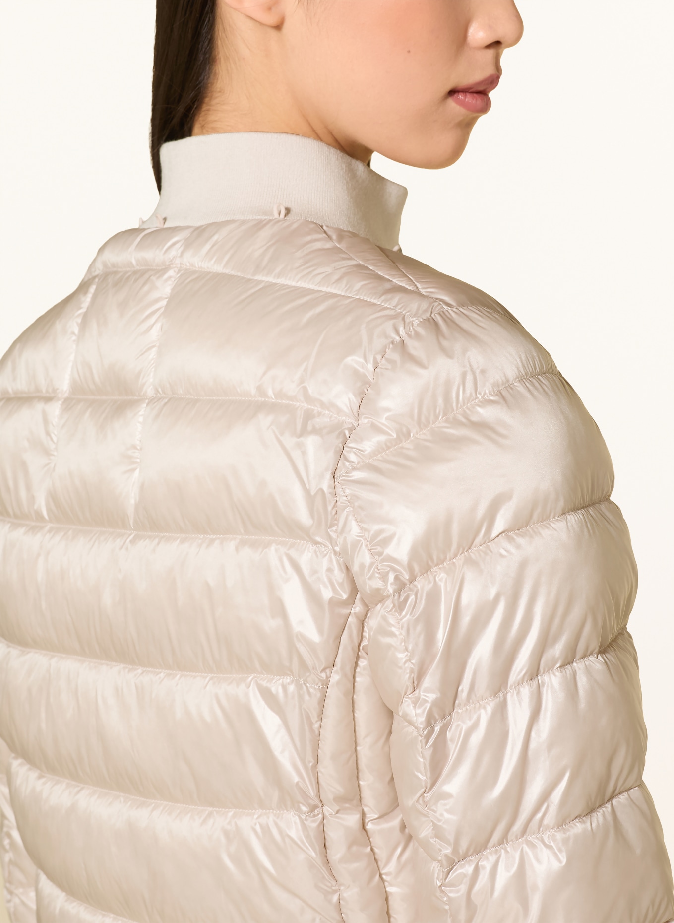 FRIEDA & FREDDIES Steppjacke WENDA mit abnehmbarer Kapuze: CREME